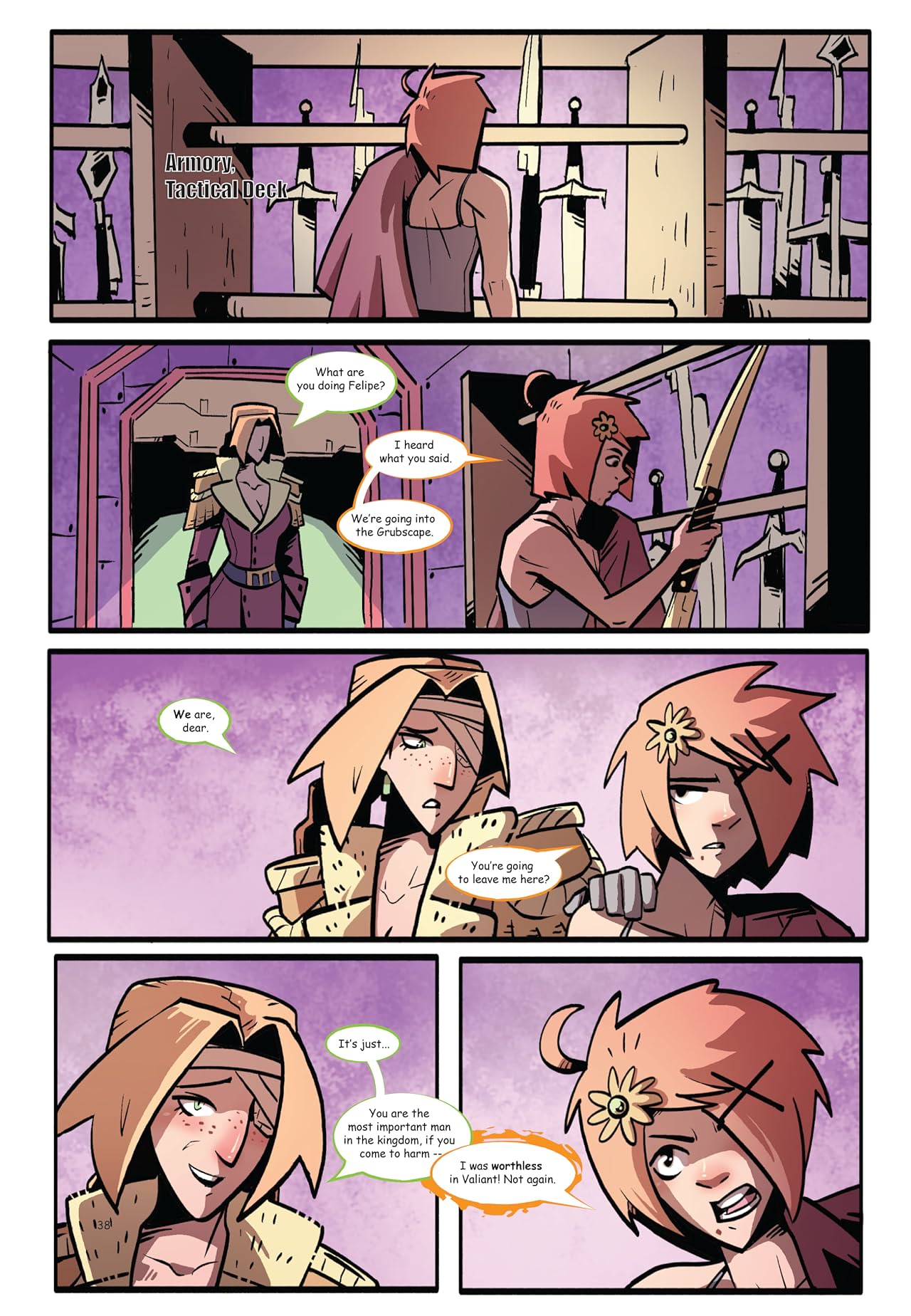 Vanquished #2: Be a Woman