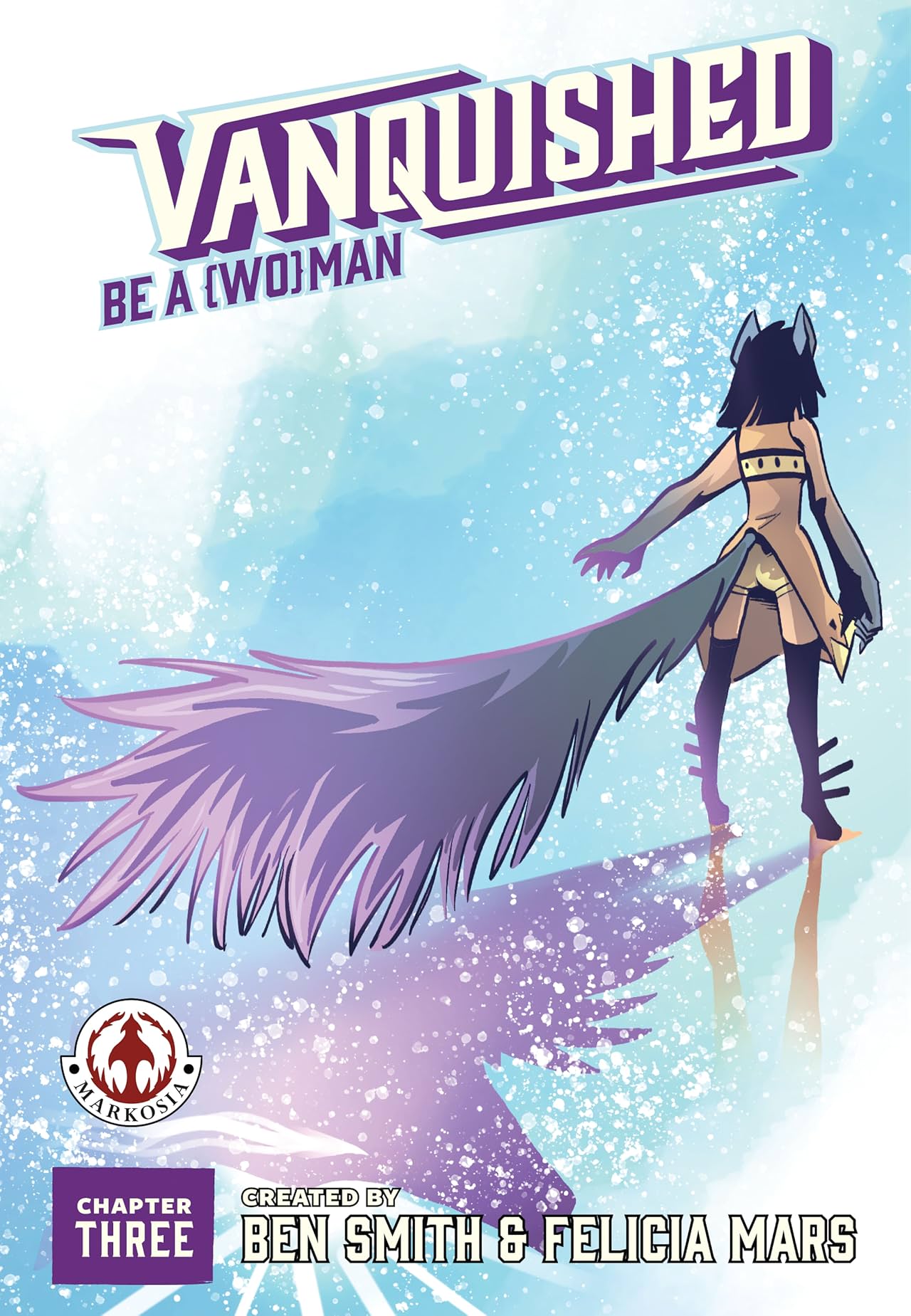 Vanquished #3: Be a Woman