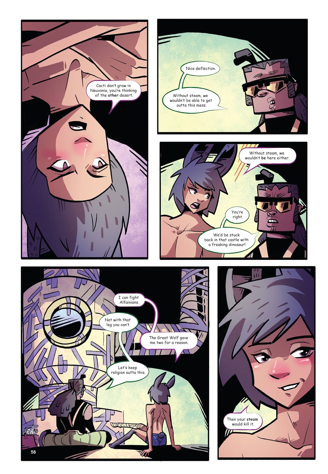 Vanquished #3: Be a Woman