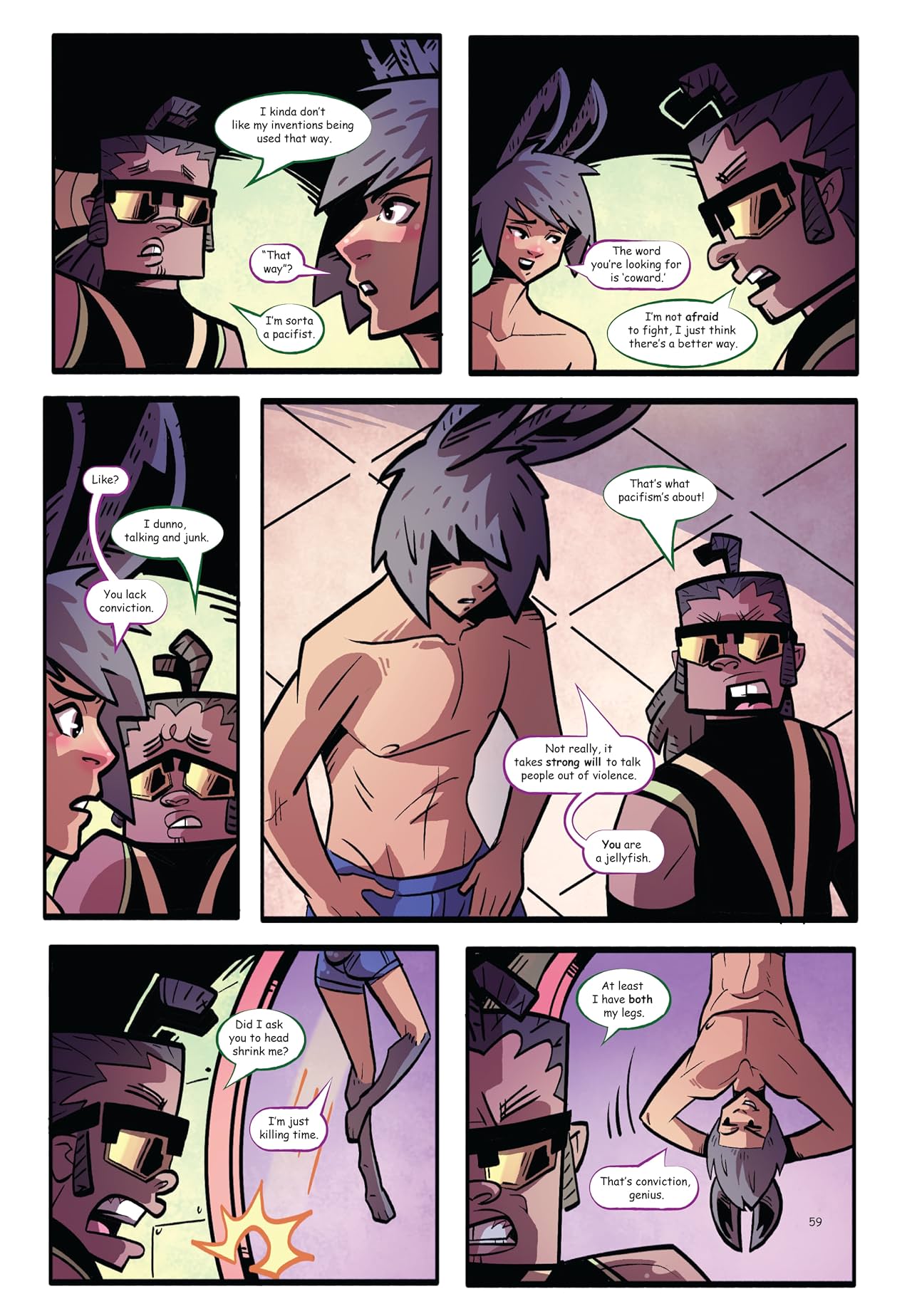 Vanquished #3: Be a Woman