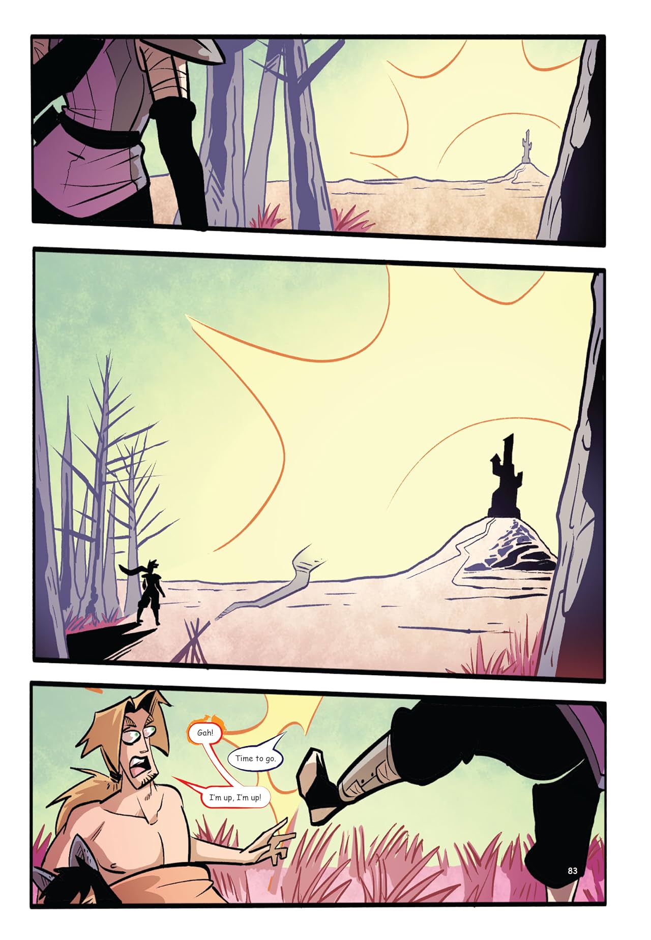 Vanquished #4: Be a Woman