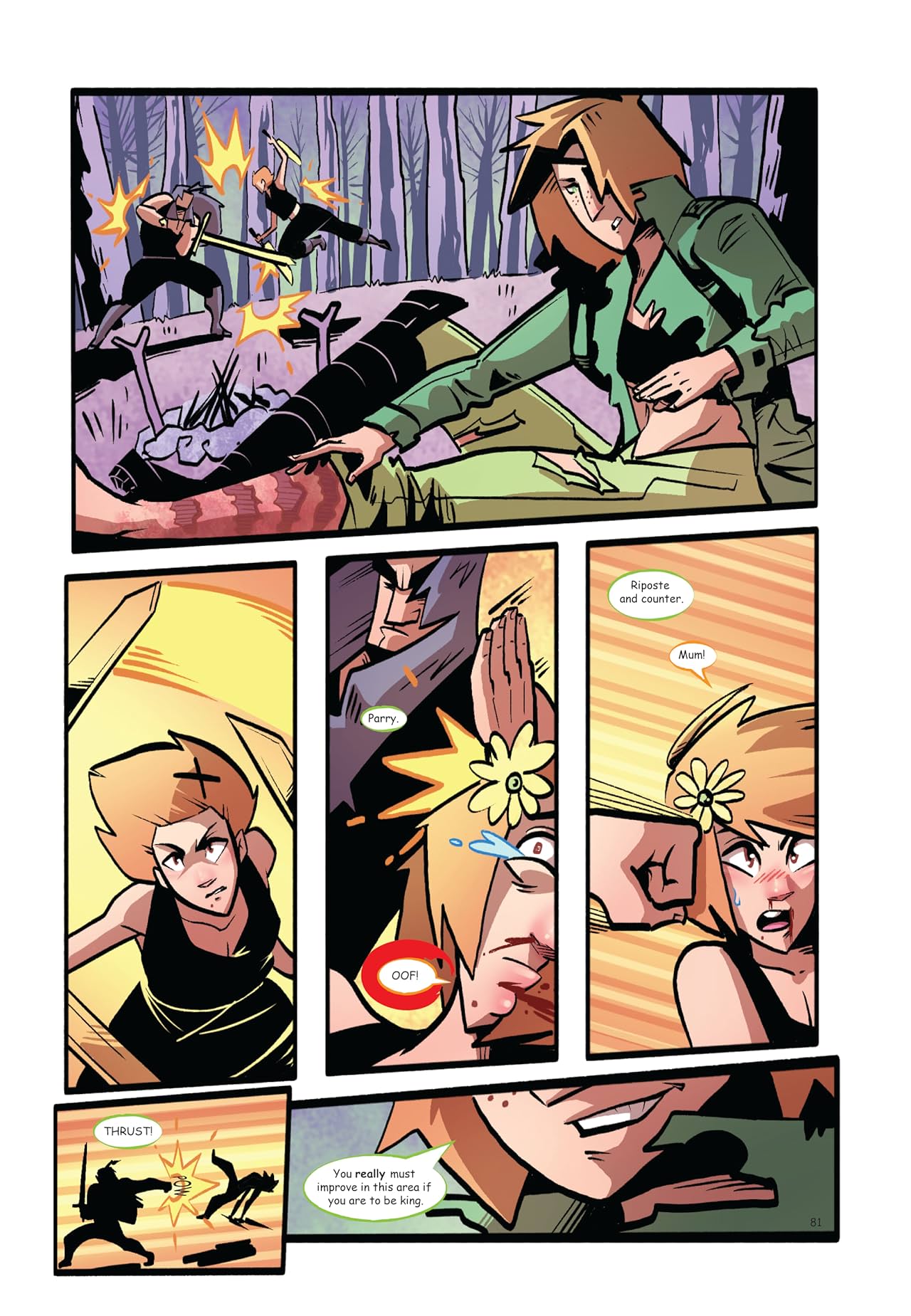 Vanquished #4: Be a Woman