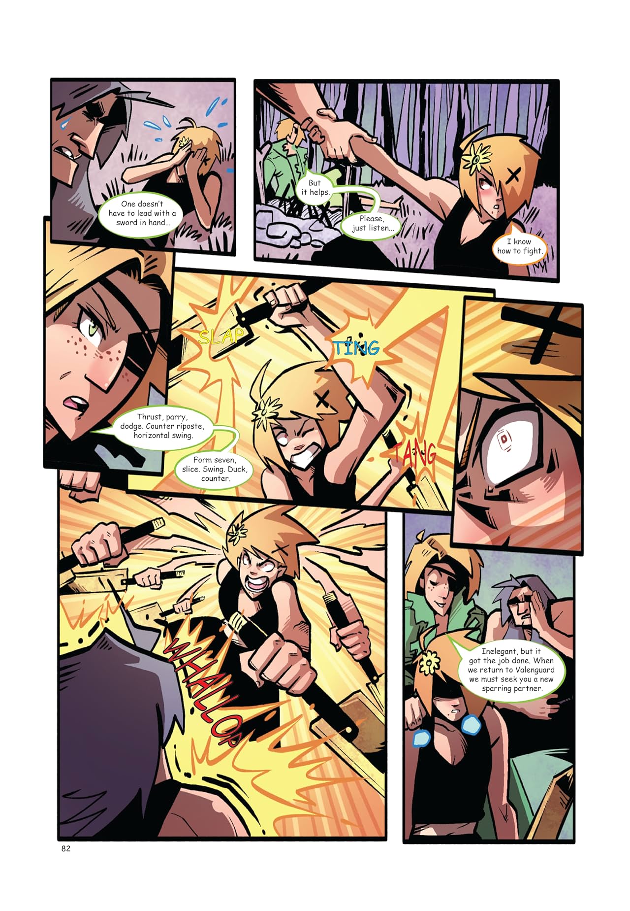 Vanquished #4: Be a Woman