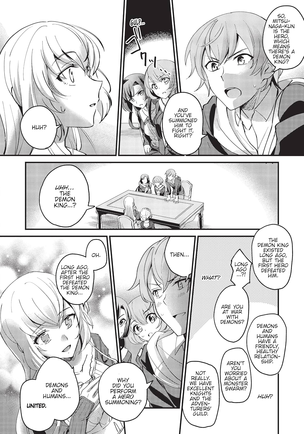 I Got Caught Up In a Hero Summons, but the Other World was at Peace! Vol. 1