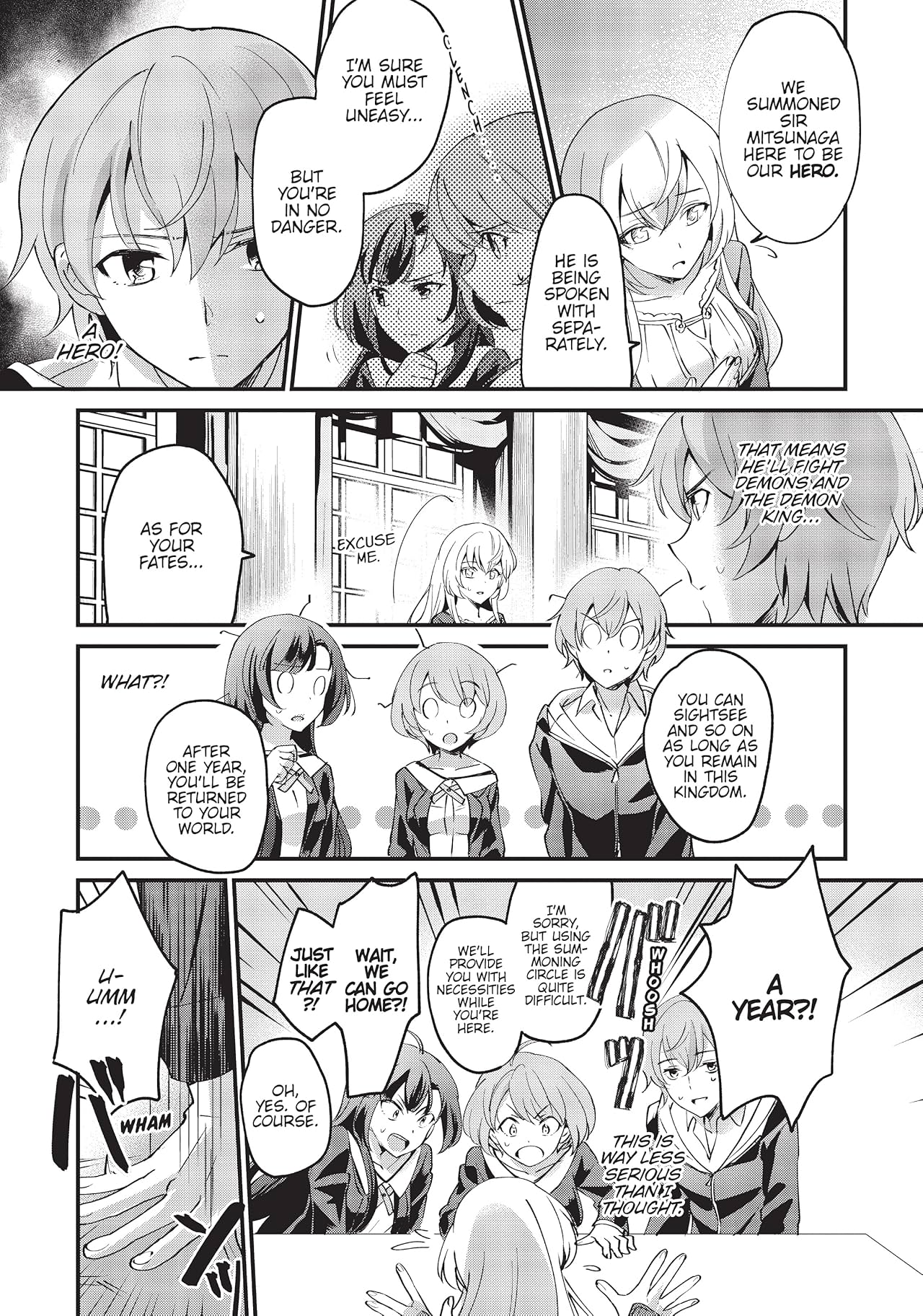 I Got Caught Up In a Hero Summons, but the Other World was at Peace! Vol. 1