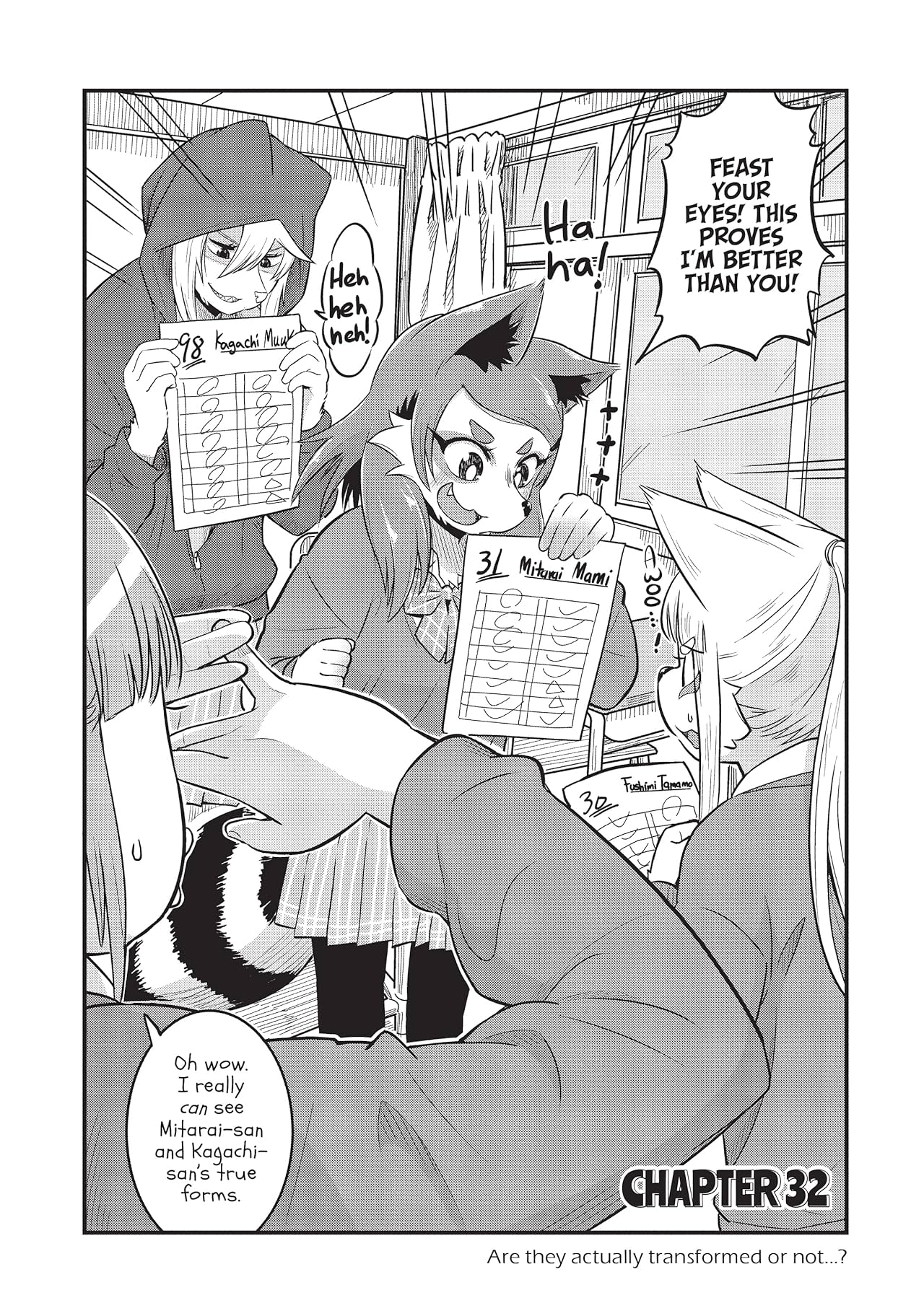 Tamamo-chan's a Fox! Vol. 3