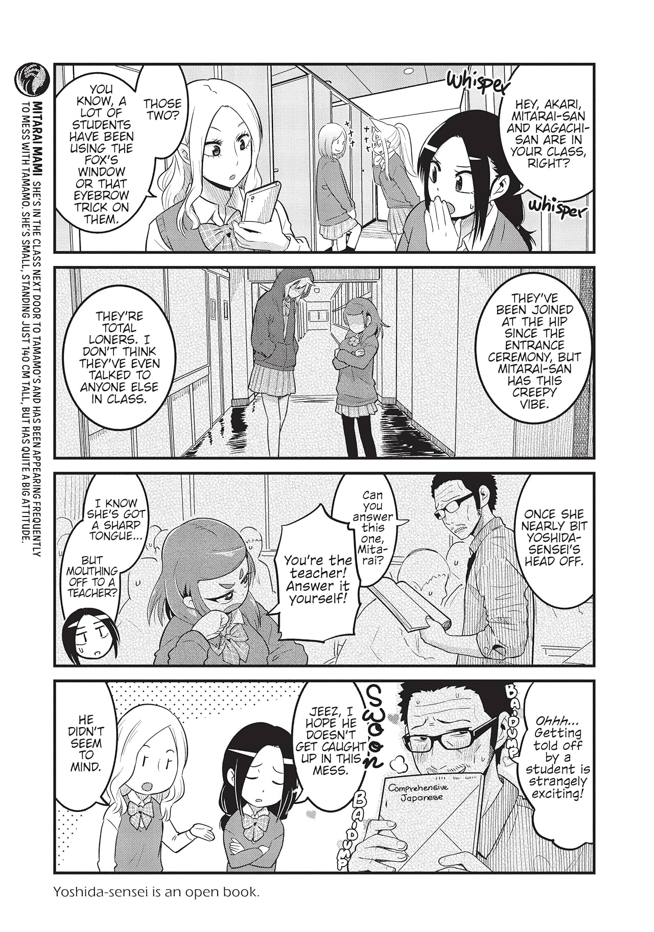 Tamamo-chan's a Fox! Vol. 3