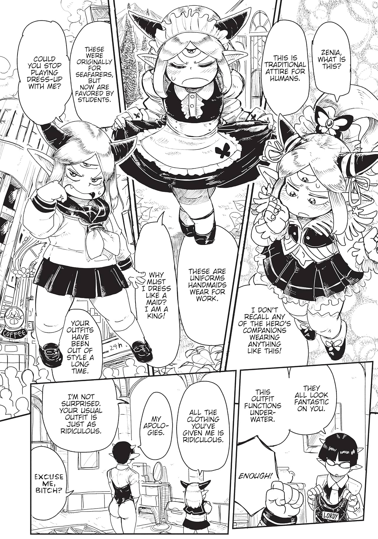 Level 1 Demon Lord and One Room Hero Vol. 1