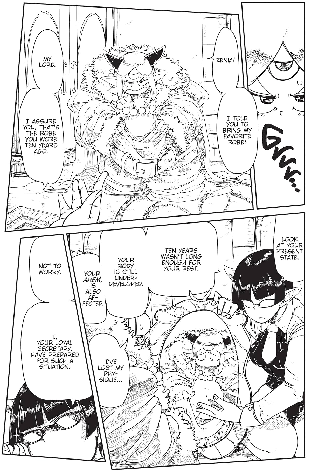 Level 1 Demon Lord and One Room Hero Vol. 1