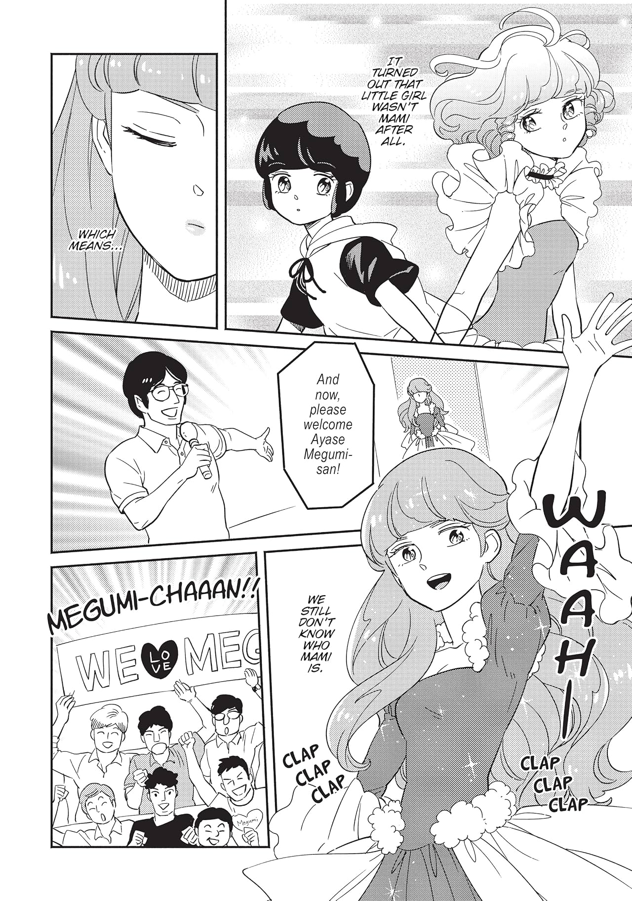 Magical Angel Creamy Mami and the Spoiled Princess Vol. 2