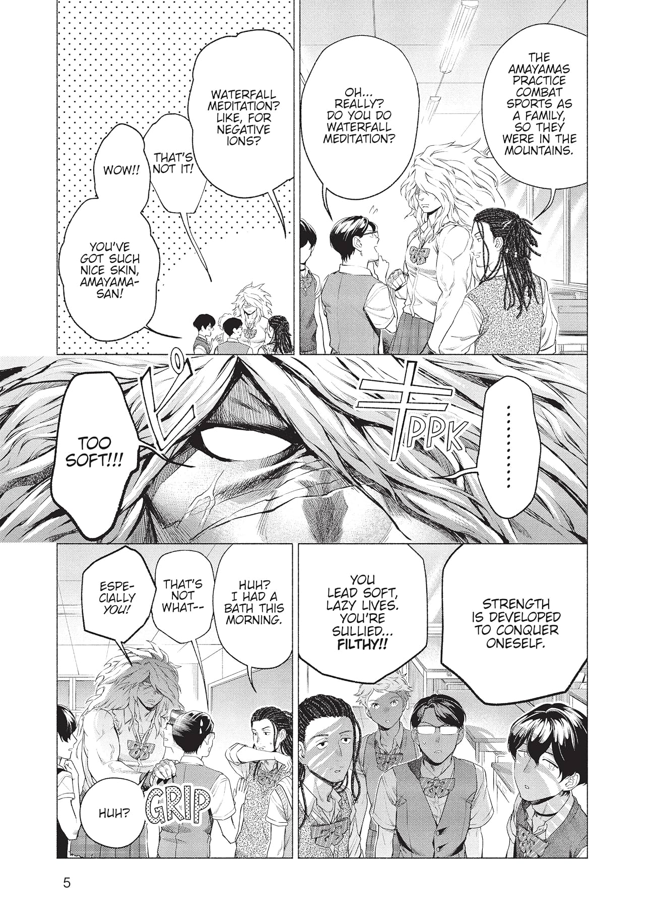 Thigh High: Reiwa Hanamaru Academy Vol. 2