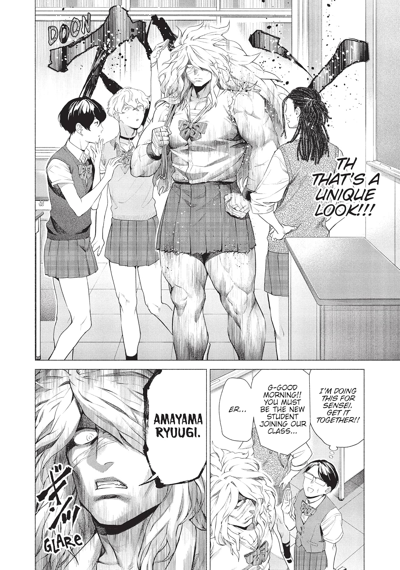 Thigh High: Reiwa Hanamaru Academy Vol. 2