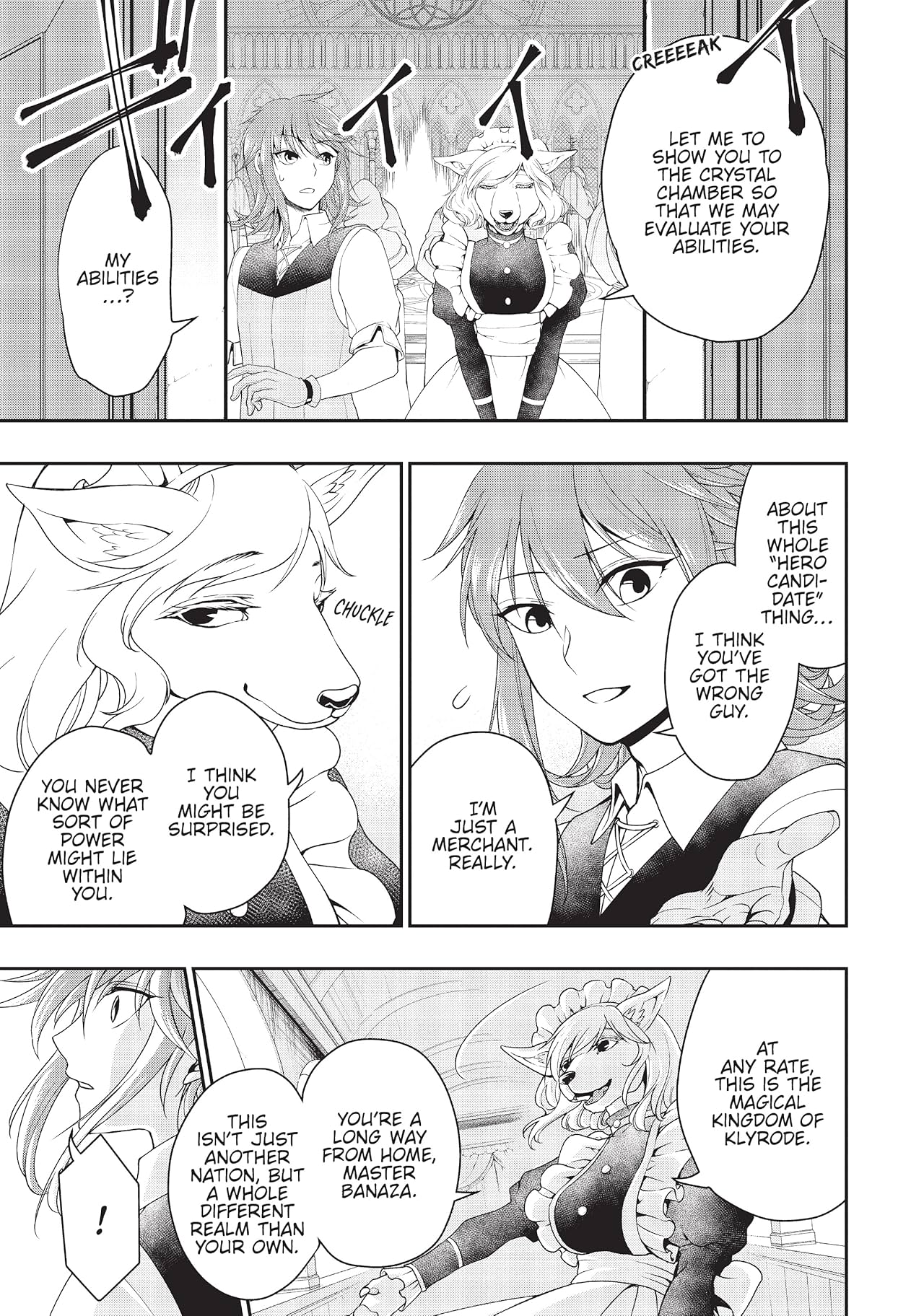 Chillin' in Another World with Level 2 Super Cheat Powers Vol. 1