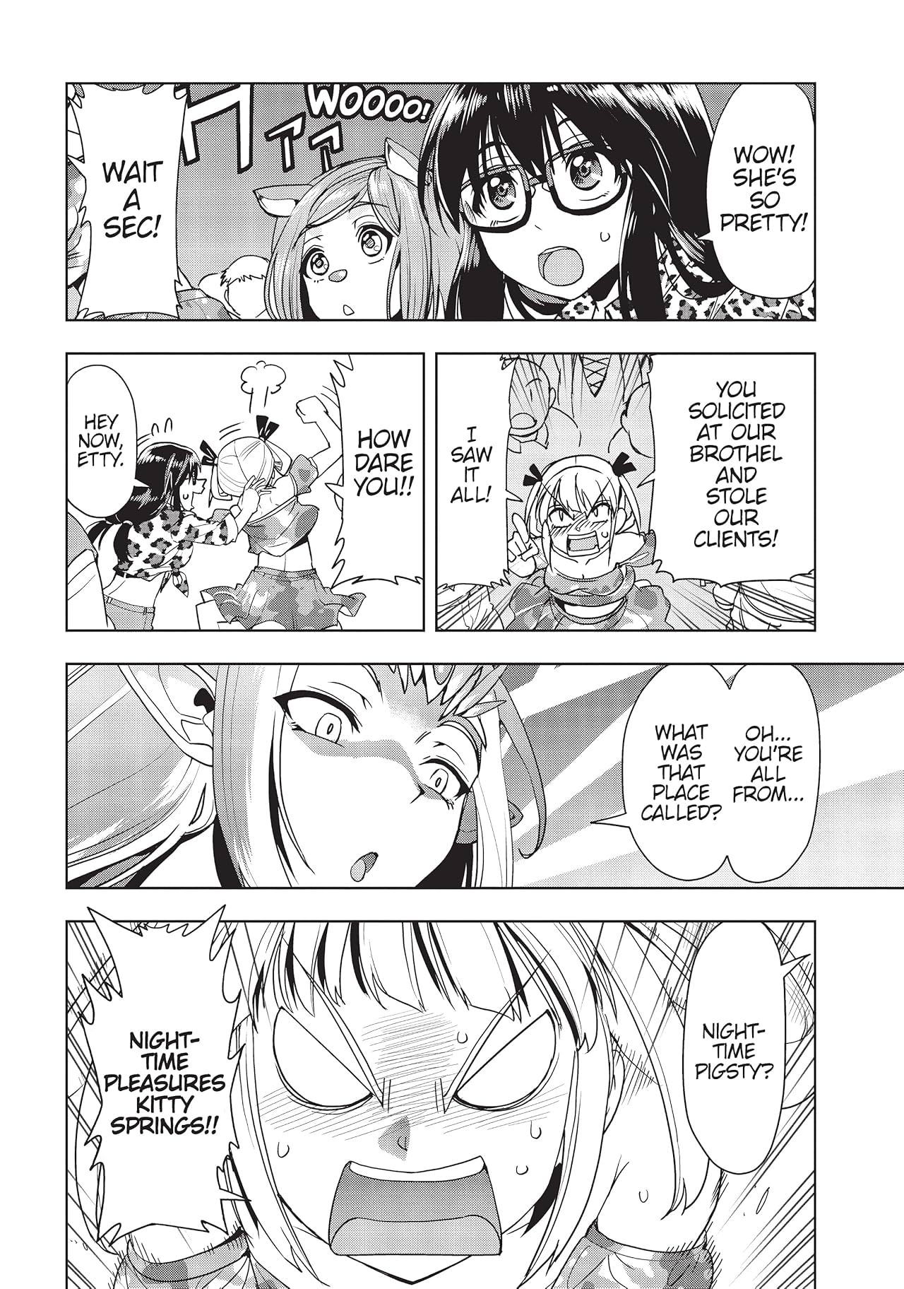 Call Girl in Another World Vol. 2