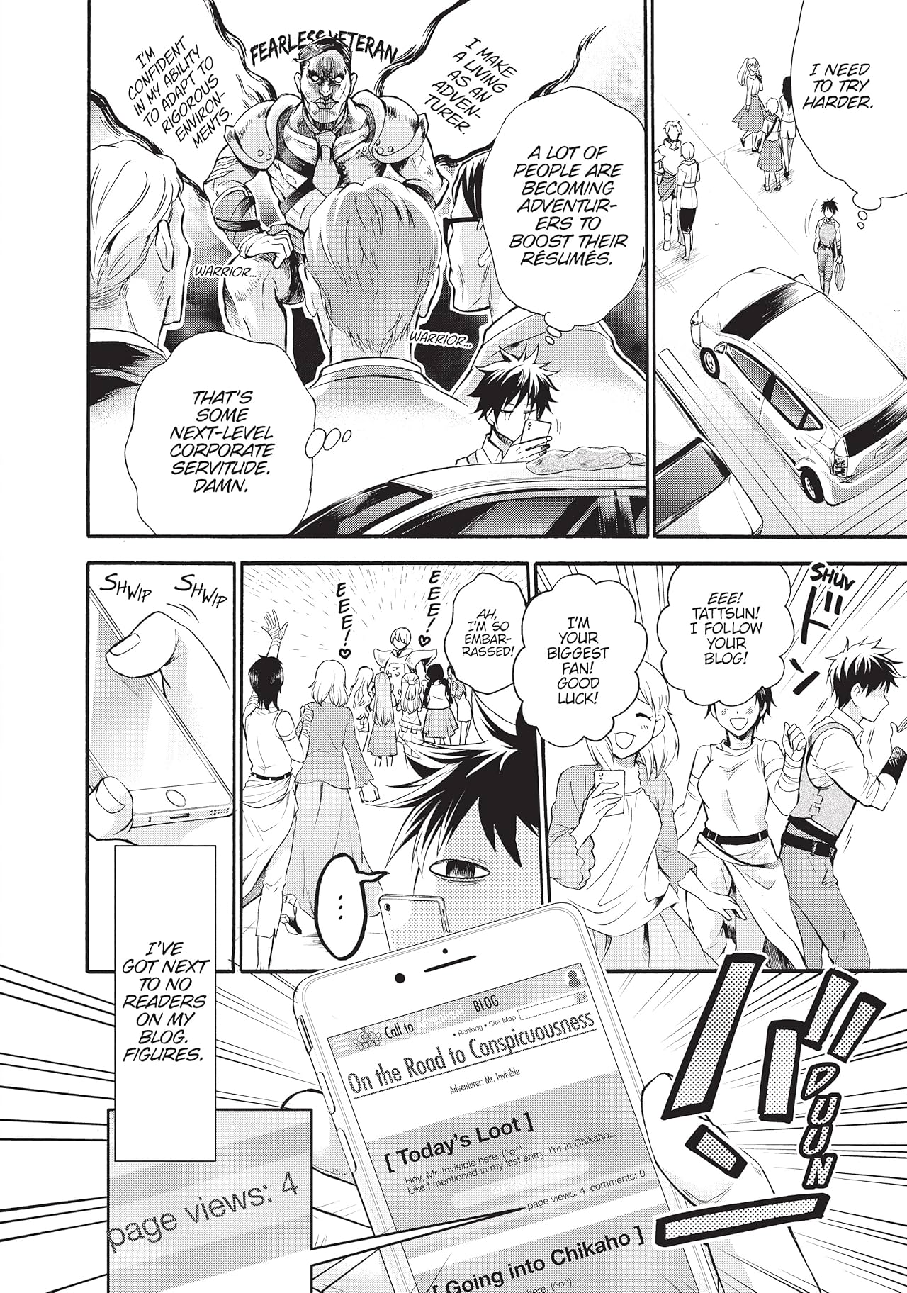 CALL TO ADVENTURE! Defeating Dungeons with a Skill Board Vol. 1