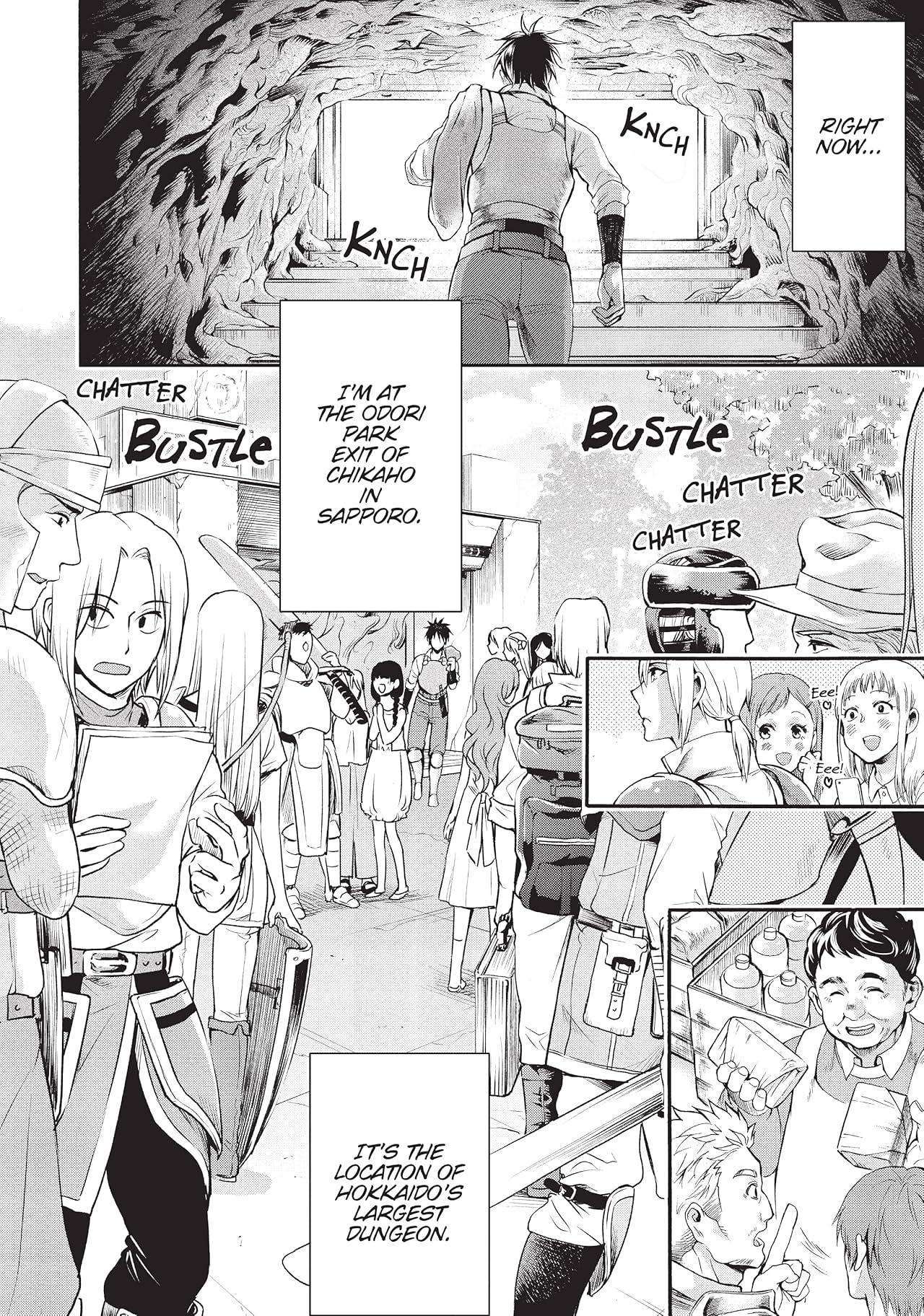 CALL TO ADVENTURE! Defeating Dungeons with a Skill Board Vol. 1