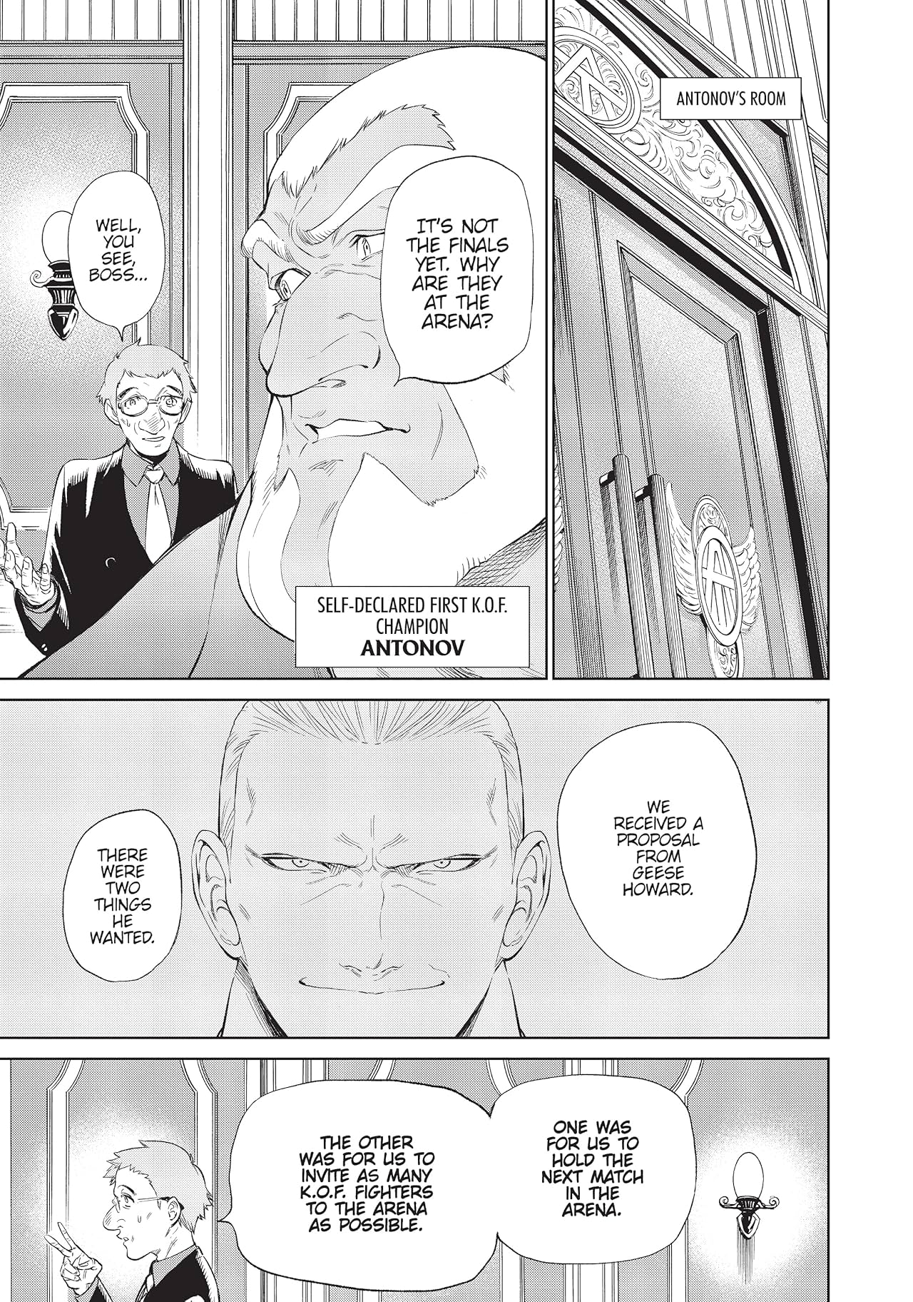 The King of Fighters: A New Beginning Vol. 6