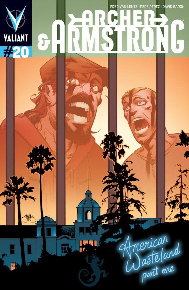 Archer & Armstrong (2012- ) #20: Digital Exclusives Edition