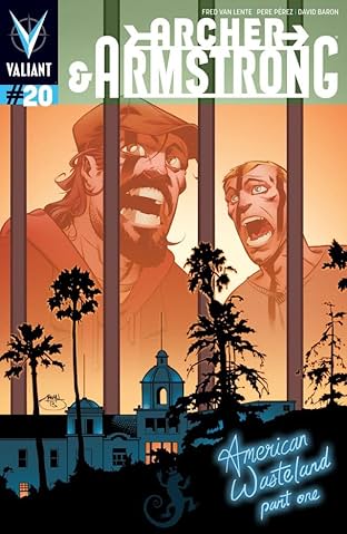 Archer & Armstrong (2012- ) #20: Digital Exclusives Edition