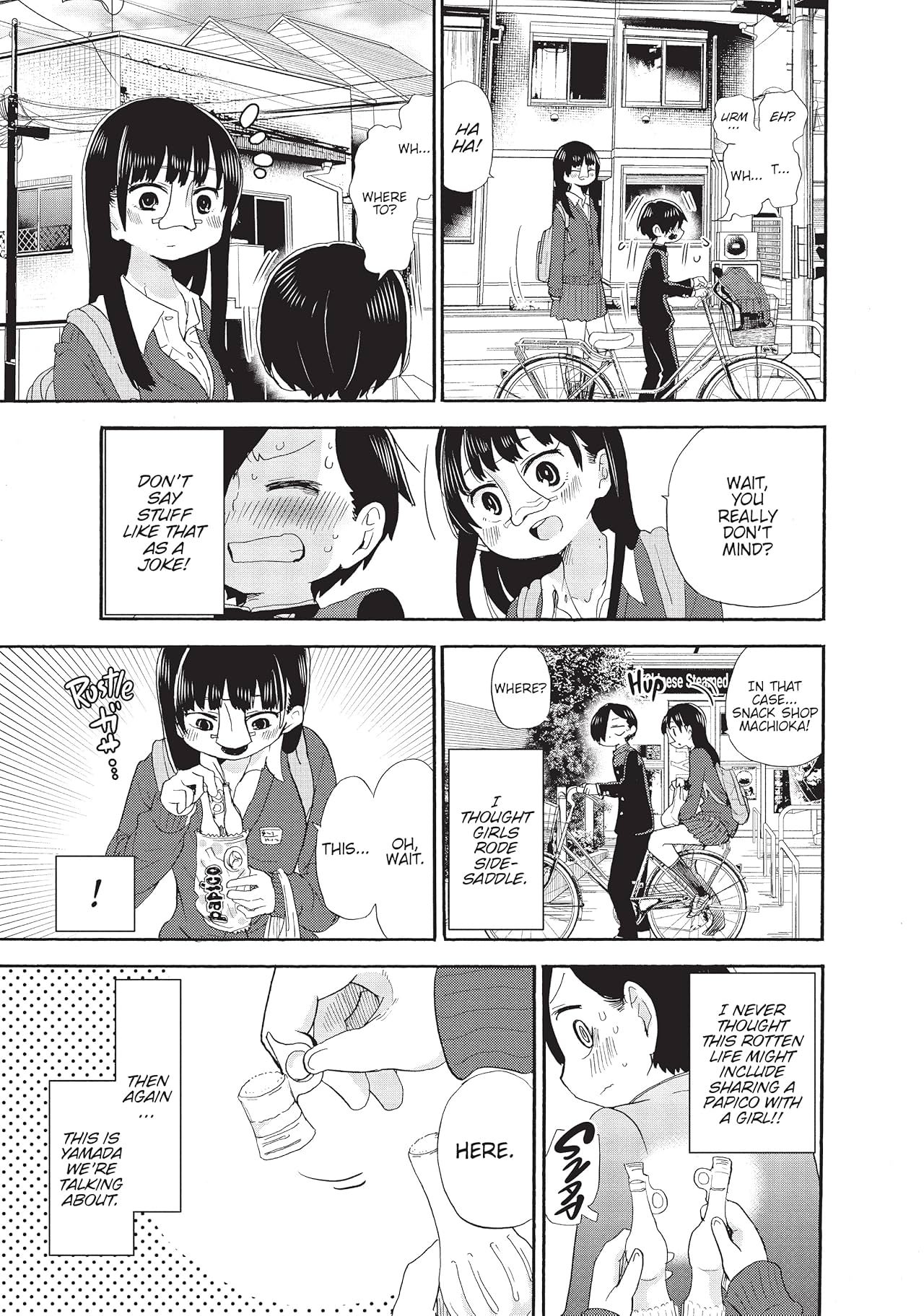 The Dangers in My Heart Tome 2