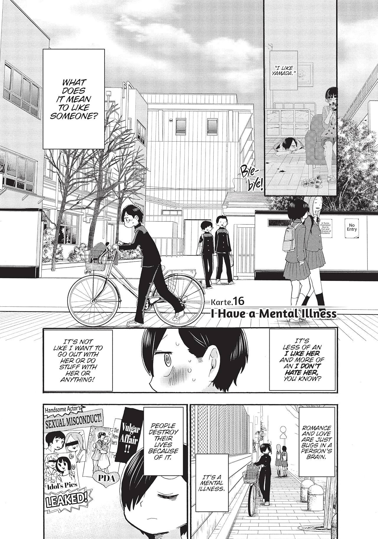 The Dangers in My Heart Tome 2