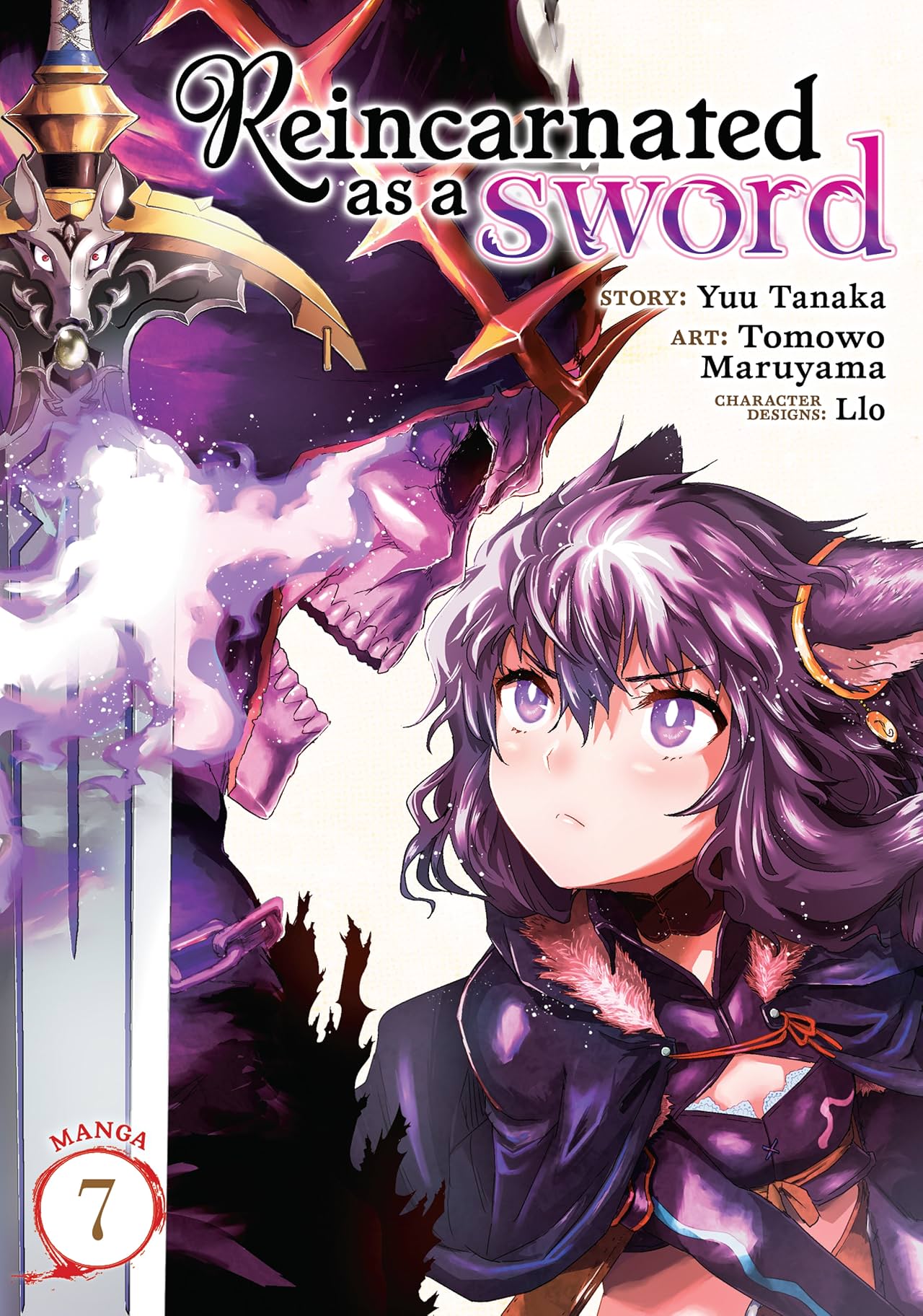 Reincarnated as a Sword Vol. 7