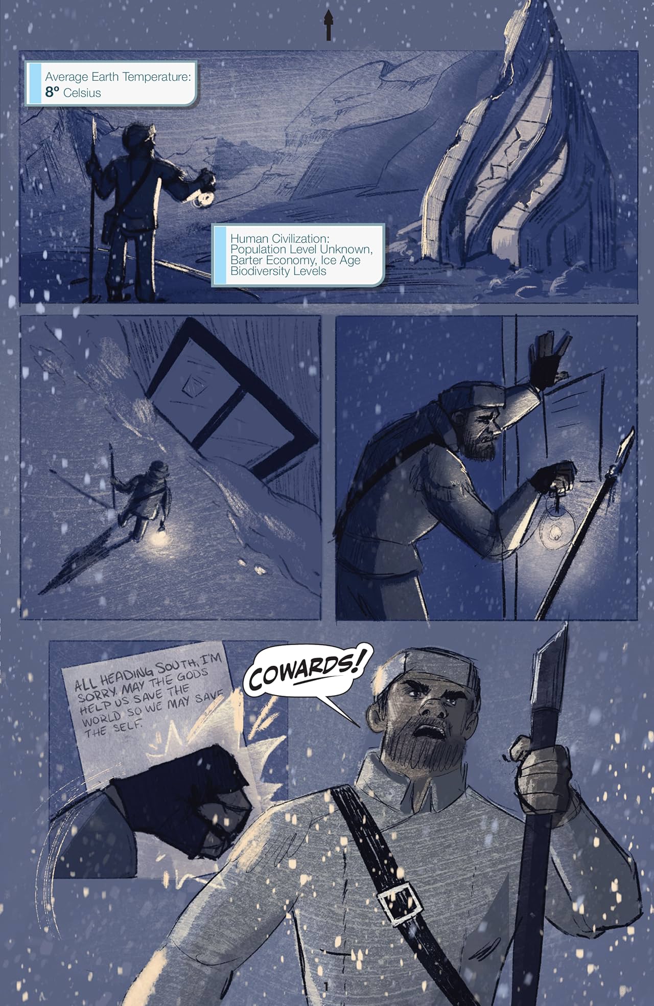 We Promised Utopia No.1