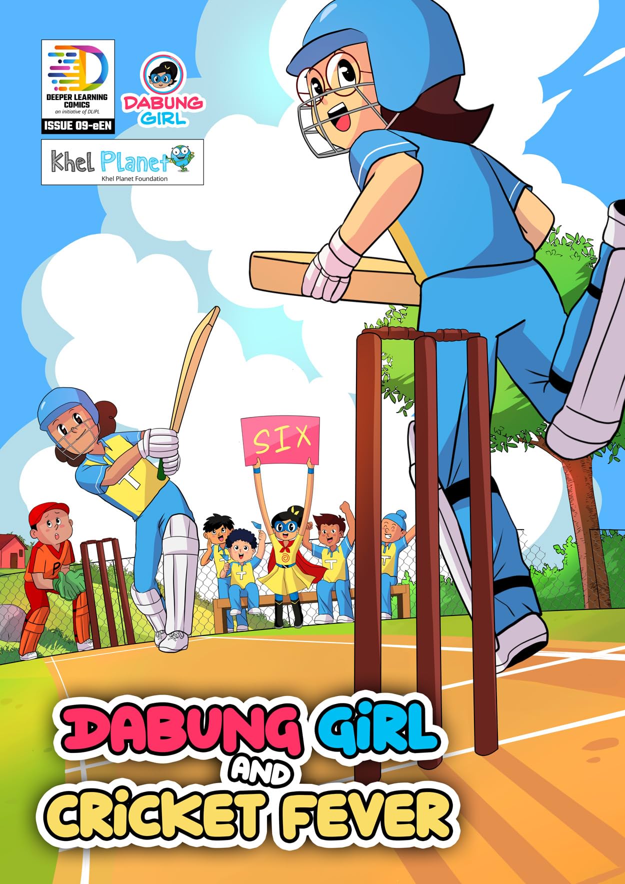 Dabung Girl and Cricket Fever: Dabung Girl and Cricket Fever