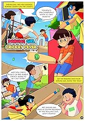 Dabung Girl and Cricket Fever: Dabung Girl and Cricket Fever
