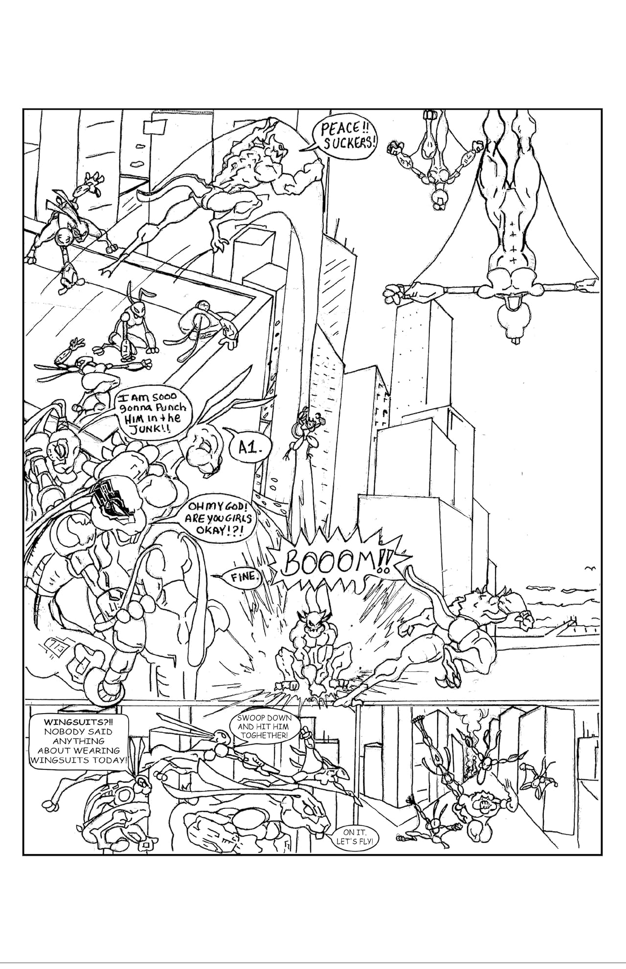 The Teenage Gene-Spliced Cyber Bunnies