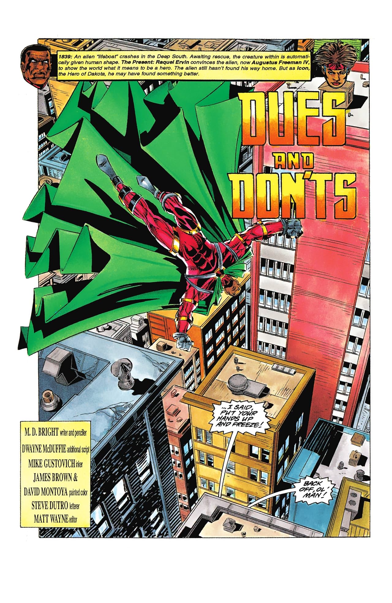 Icon (1993-1997) #17