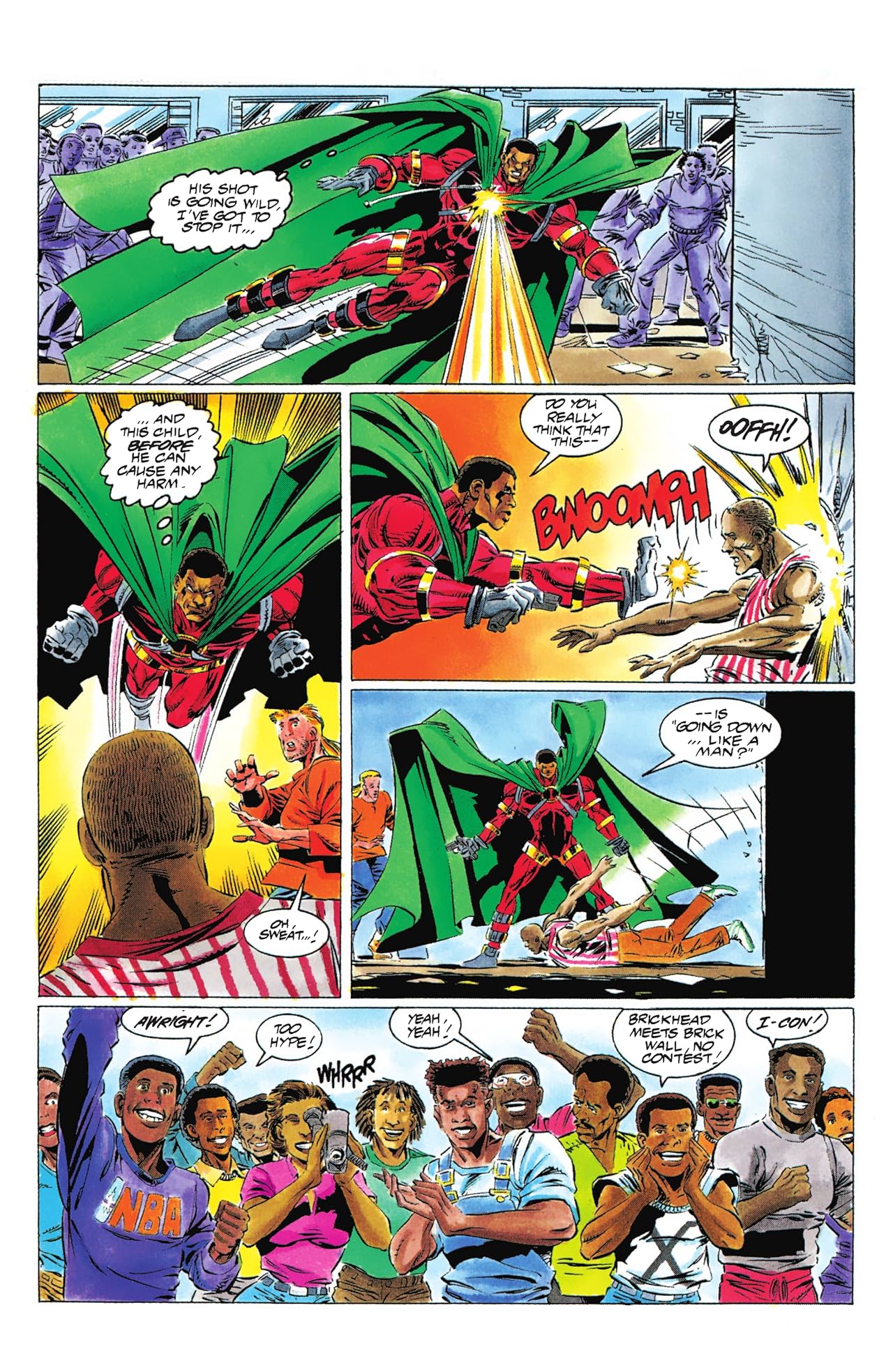 Icon (1993-1997) #17