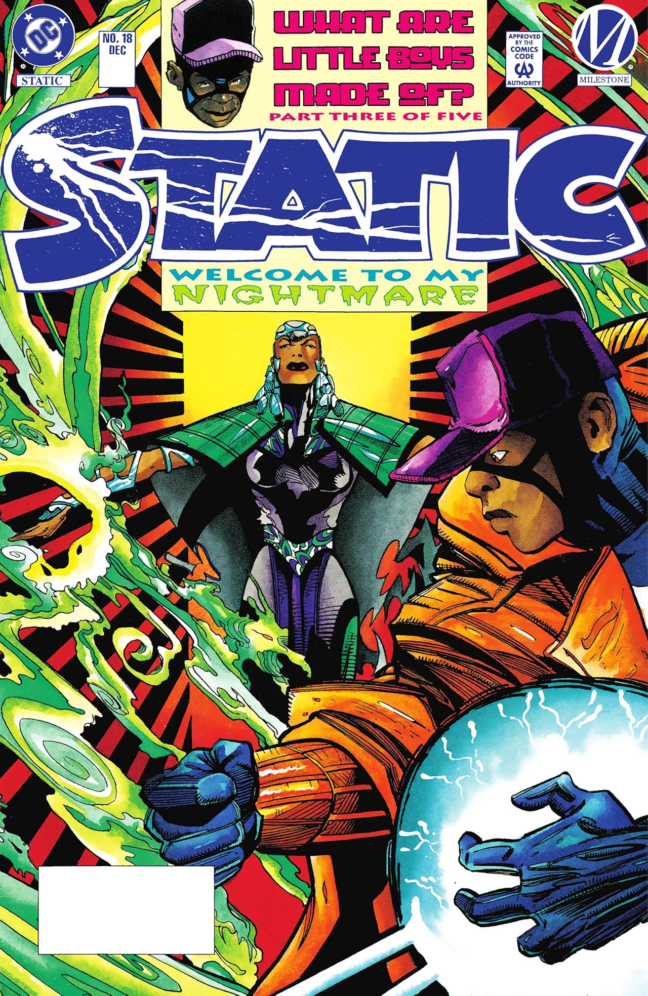 Static (1993-1997) #18