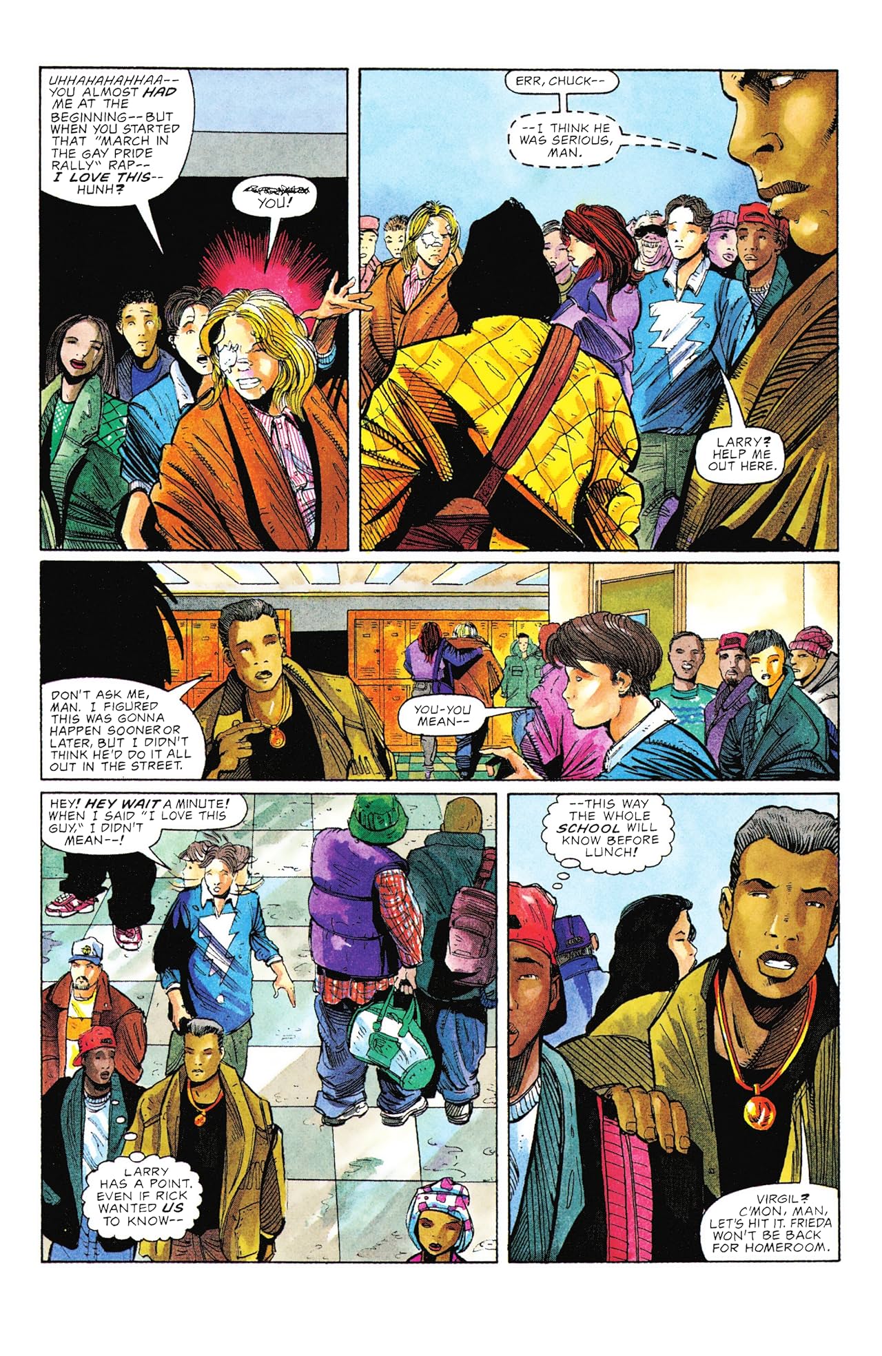 Static (1993-1997) #18