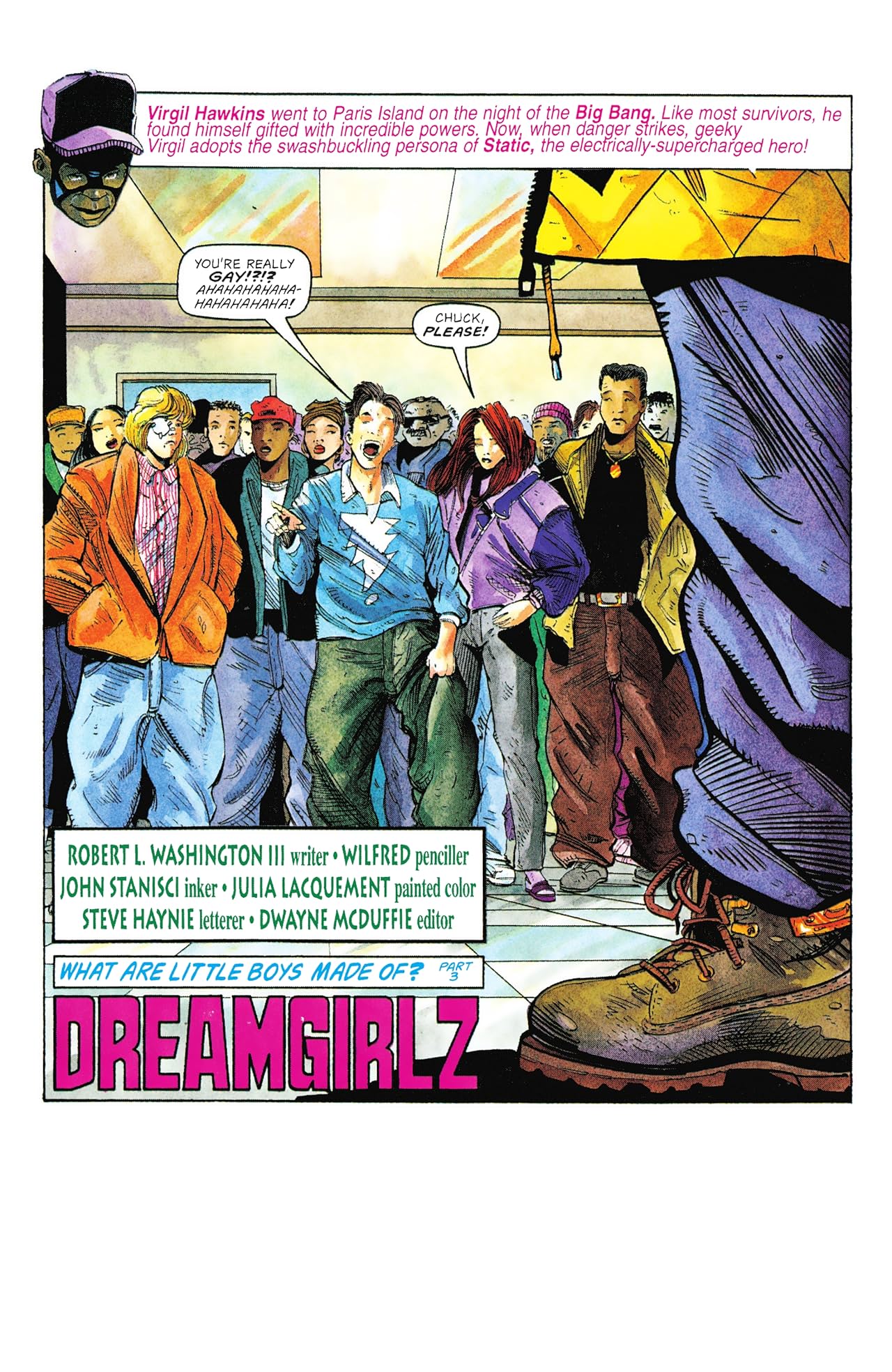 Static (1993-1997) #18