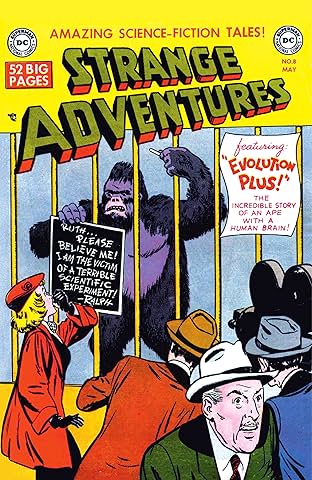 Strange Adventures (1950-1973) #8