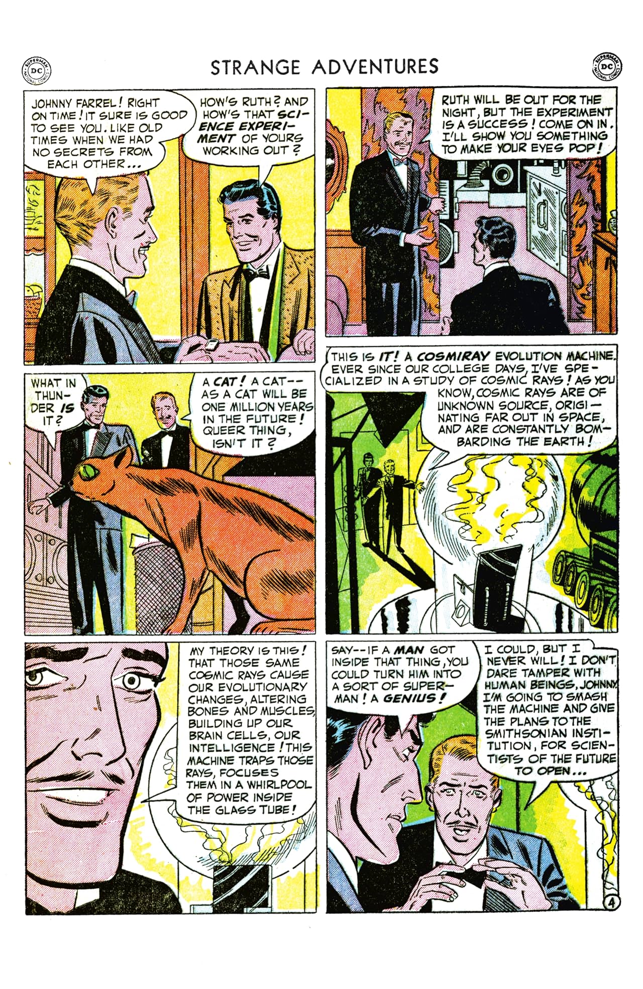 Strange Adventures (1950-1973) #8