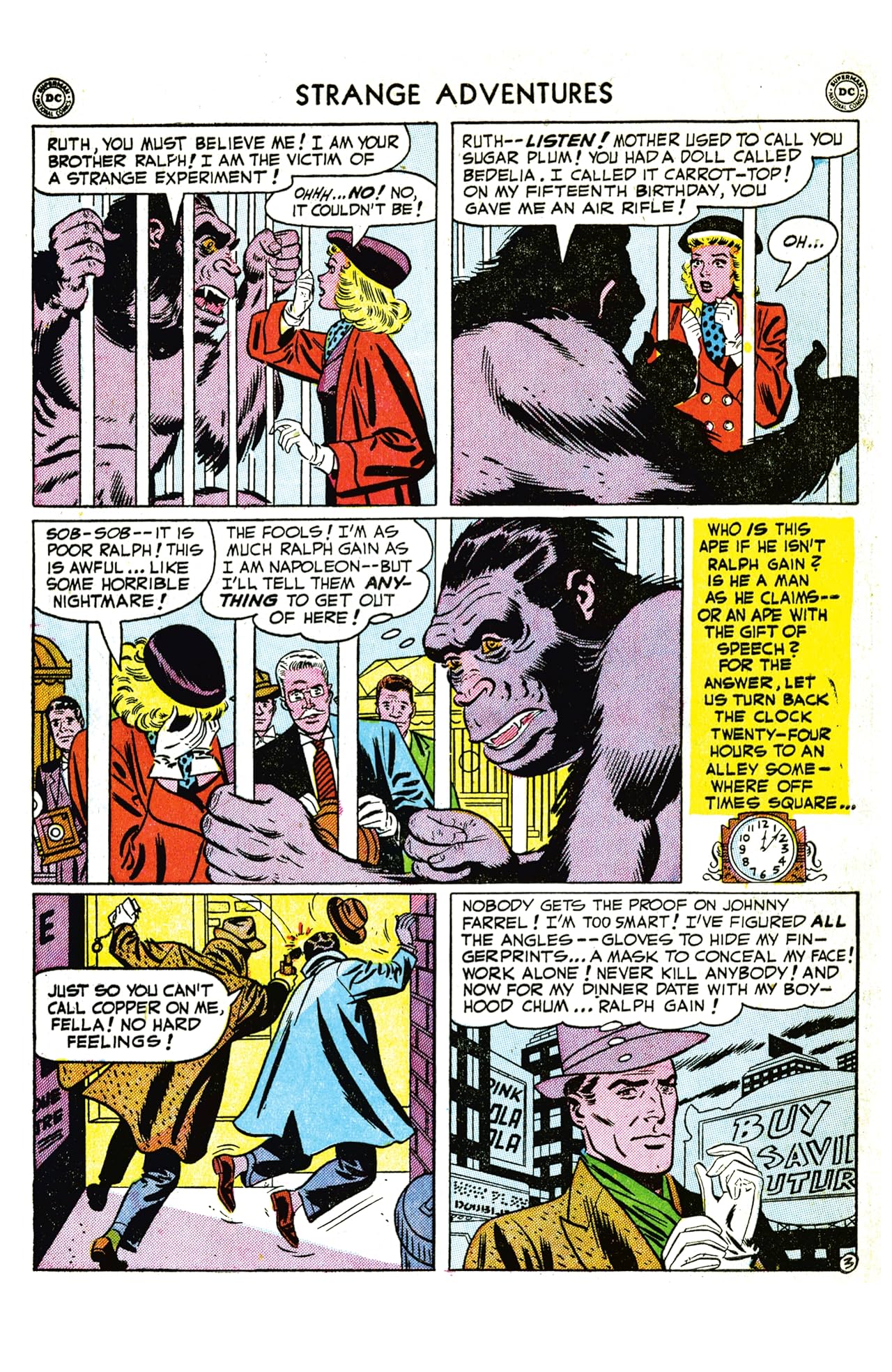 Strange Adventures (1950-1973) #8