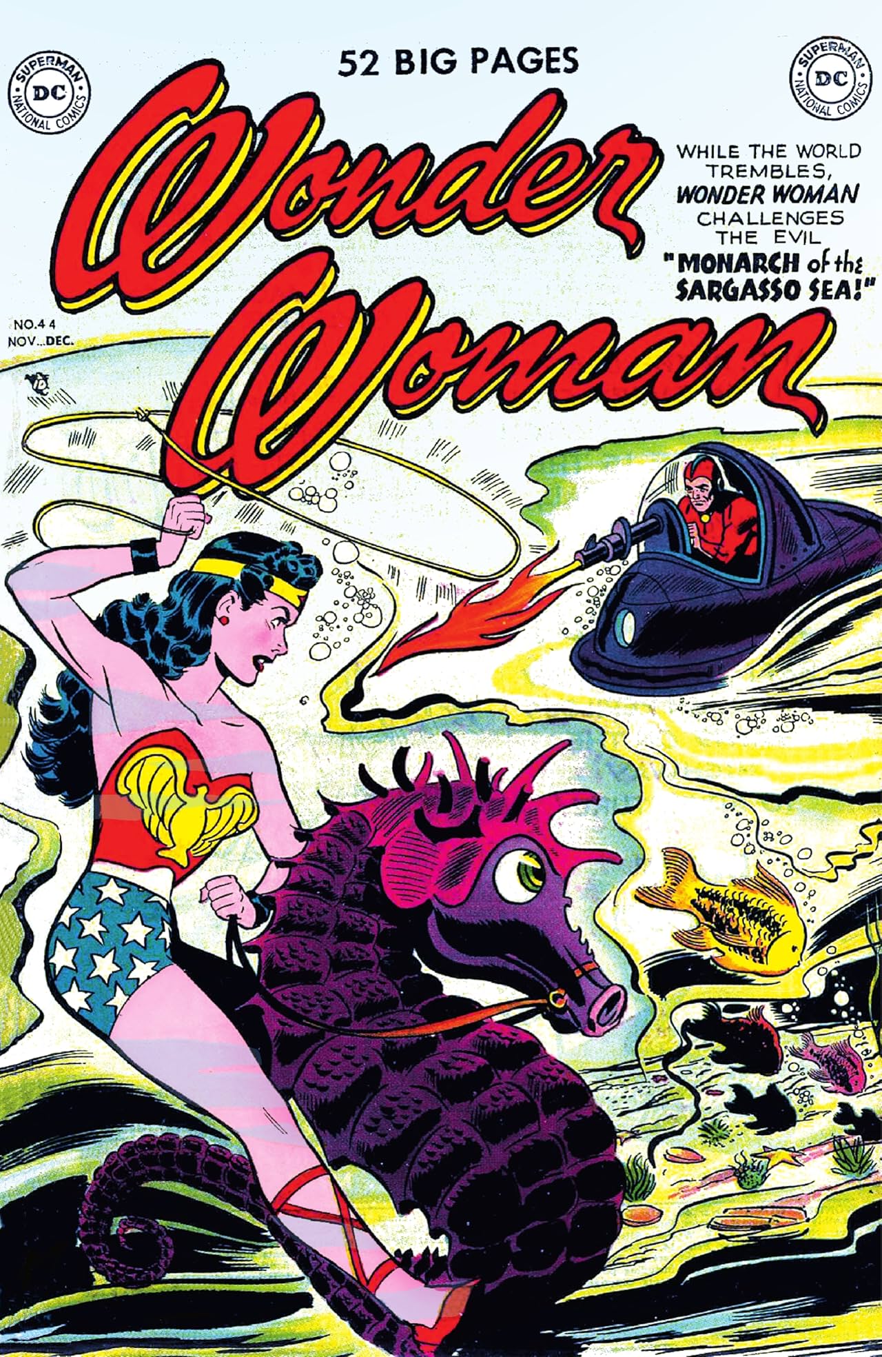 Wonder Woman (1942-1986) #44
