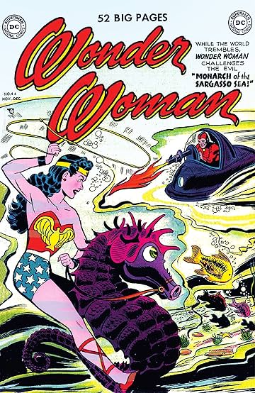 Wonder Woman (1942-1986) #44