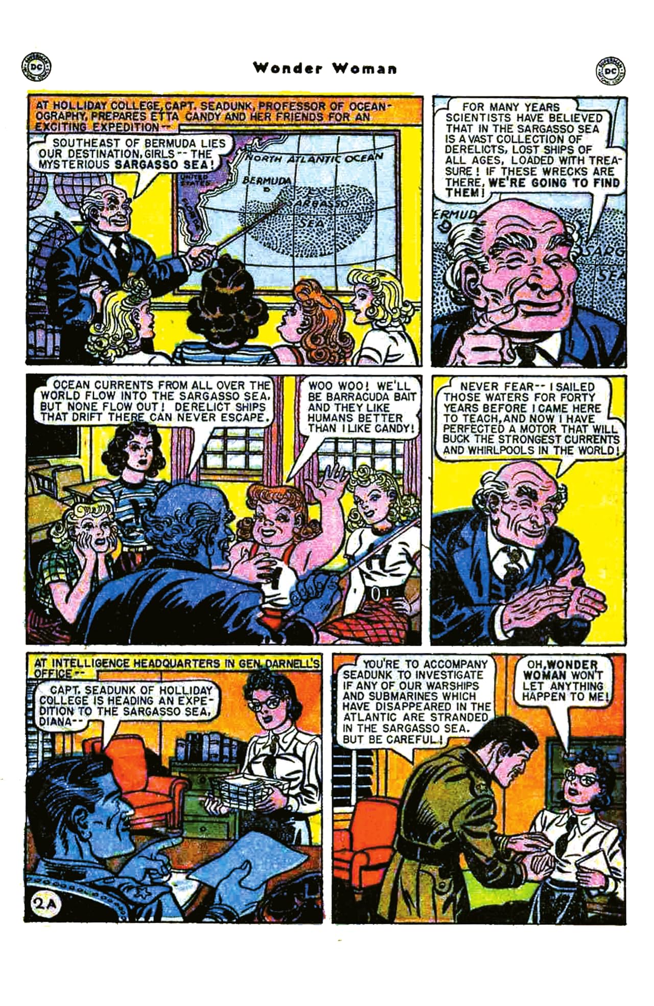 Wonder Woman (1942-1986) #44