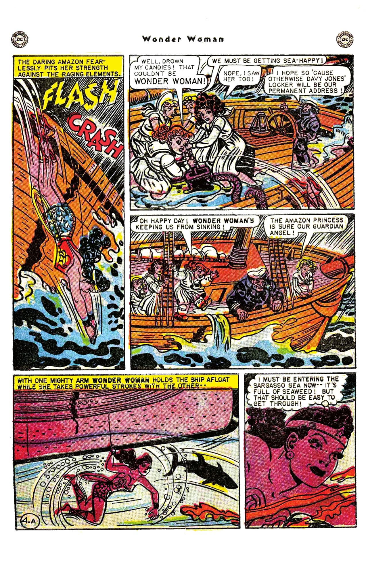 Wonder Woman (1942-1986) #44