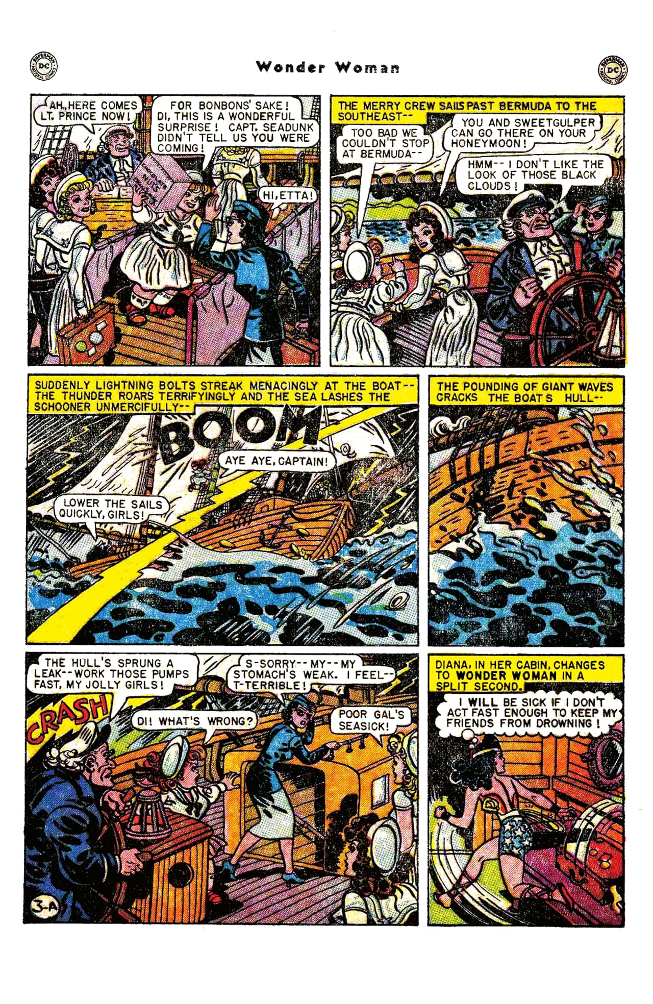 Wonder Woman (1942-1986) #44