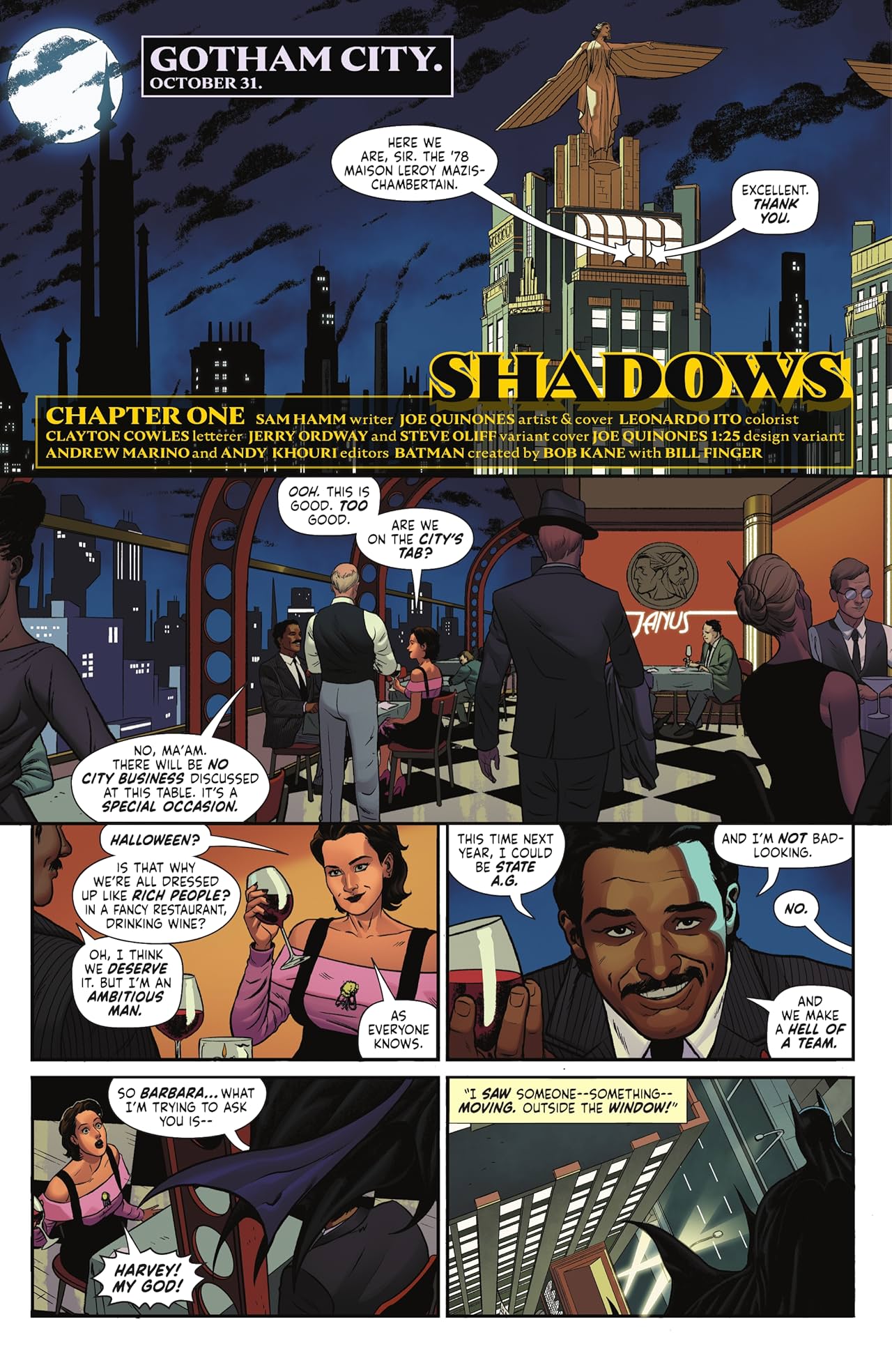 Batman '89 (2021-) #1