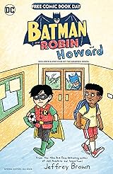 Batman and Robin...and Howard/Amethyst: Princess of Gemworld Special Edition Flipbook (FCBD) #1: 2021