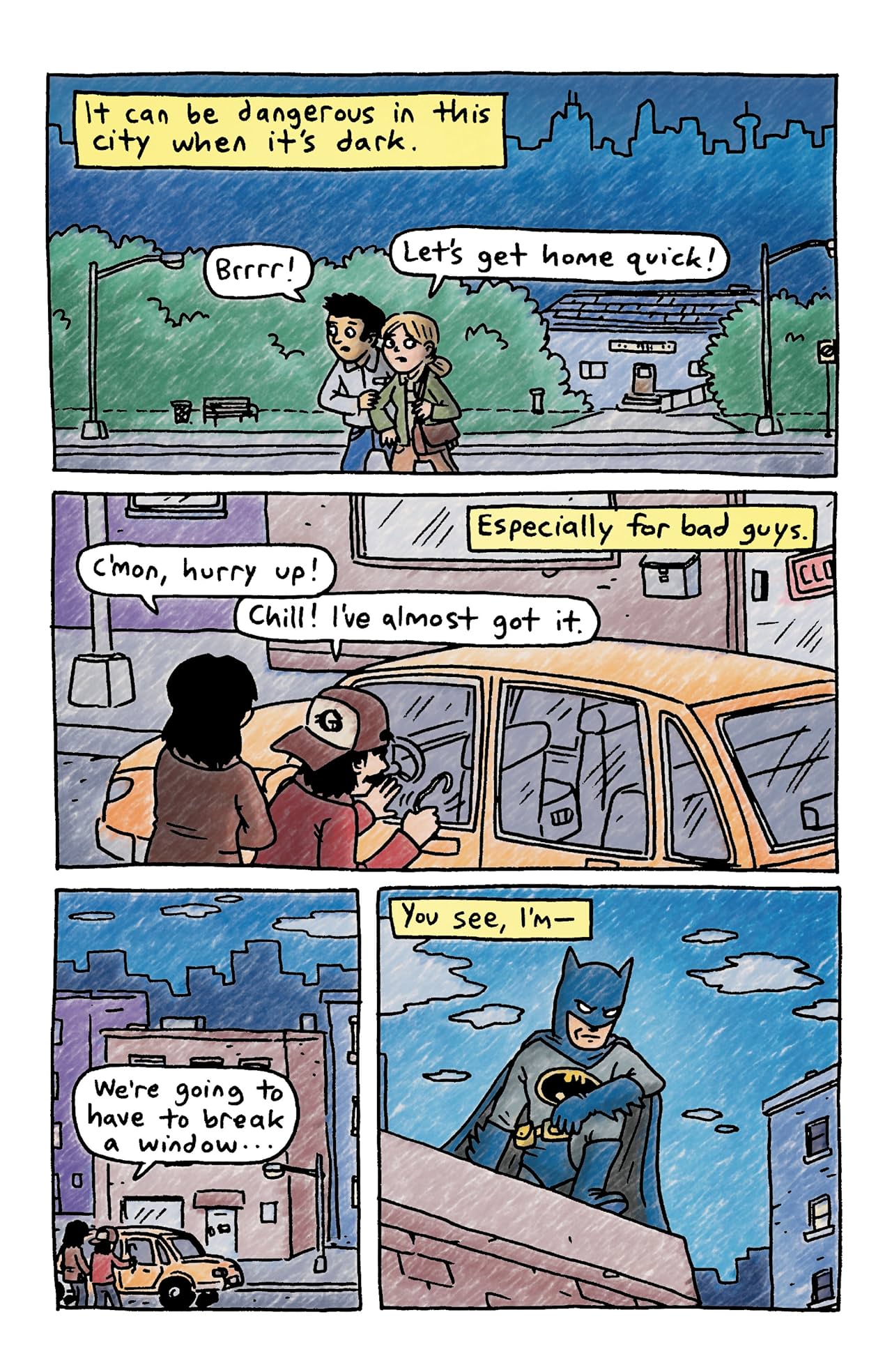 Batman and Robin...and Howard/Amethyst: Princess of Gemworld Special Edition Flipbook (FCBD) No.1: 2021