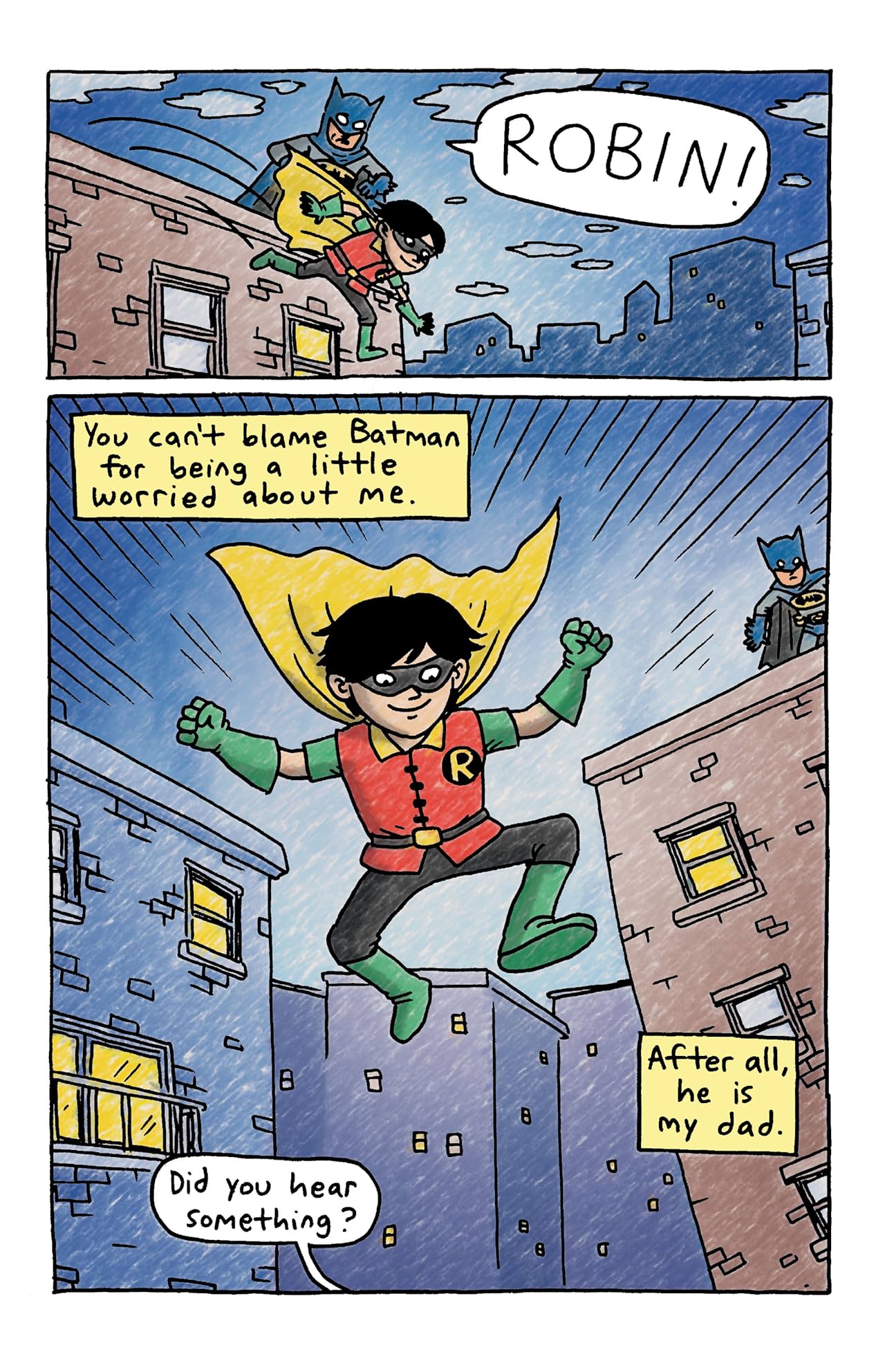 Batman and Robin...and Howard/Amethyst: Princess of Gemworld Special Edition Flipbook (FCBD) No.1: 2021