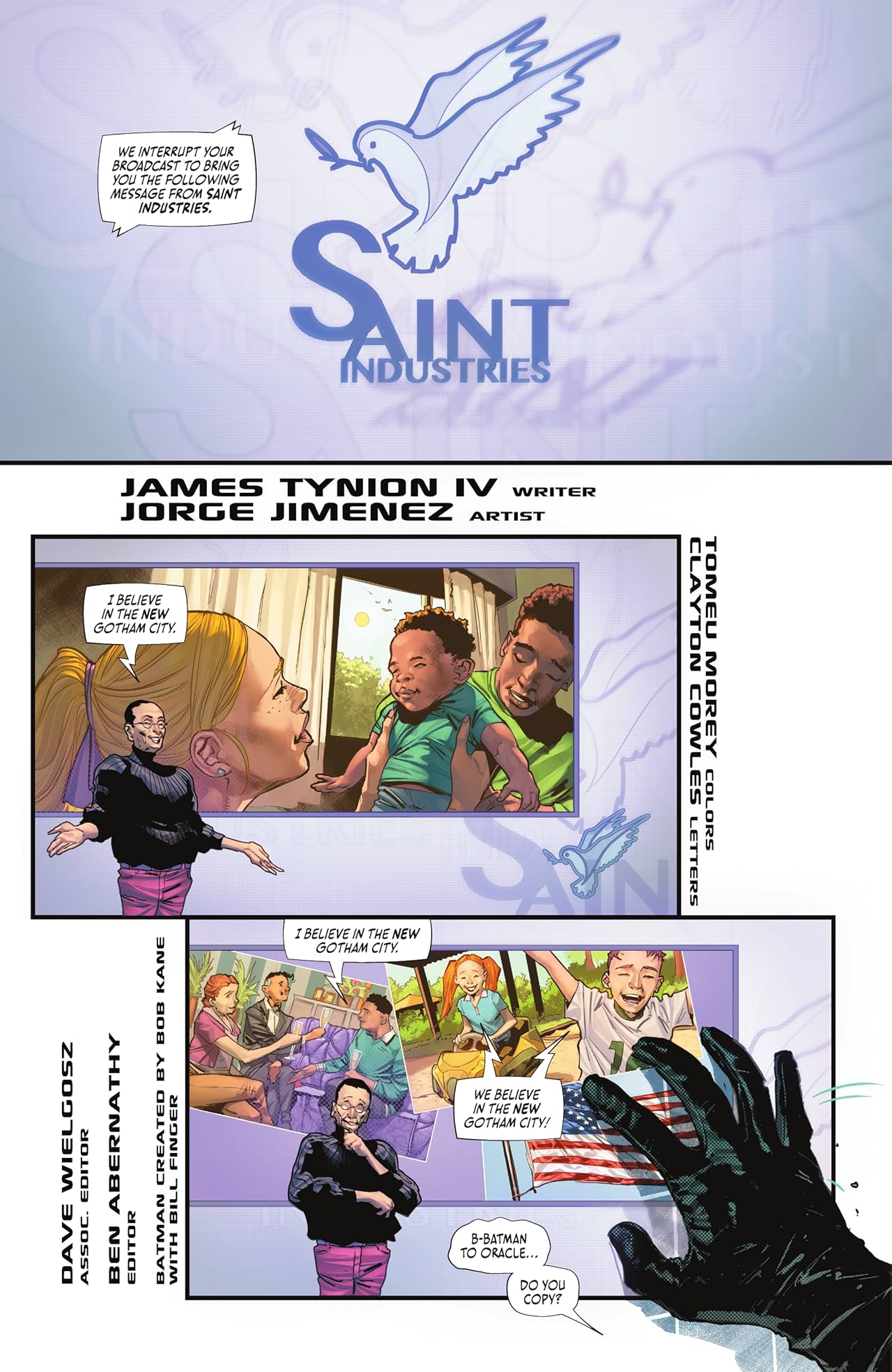 Batman Special Edition (FCBD) #1: 2021