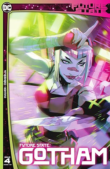 Future State (2021-) #4: Gotham