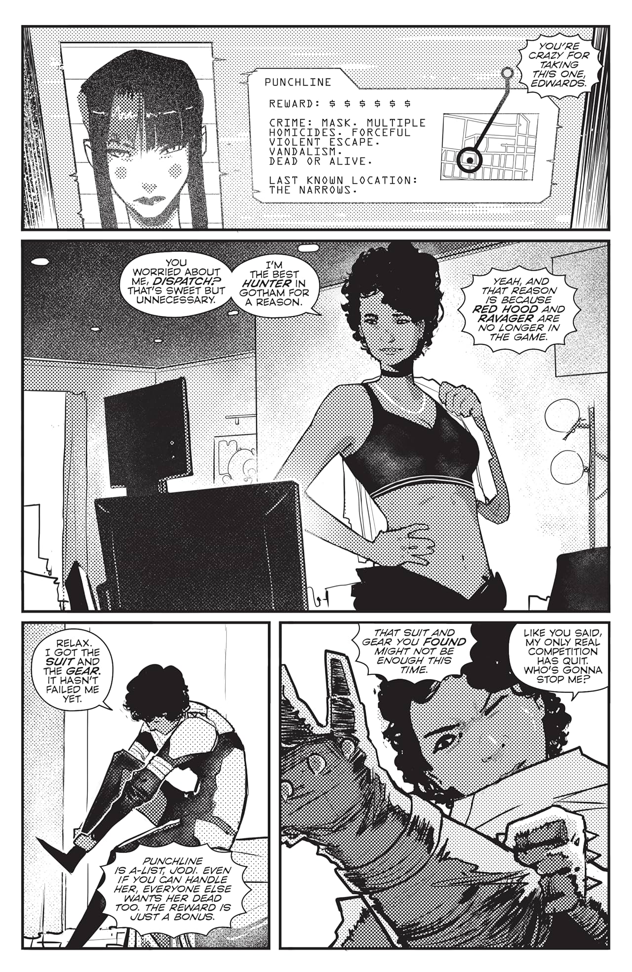 Future State (2021-) #4: Gotham